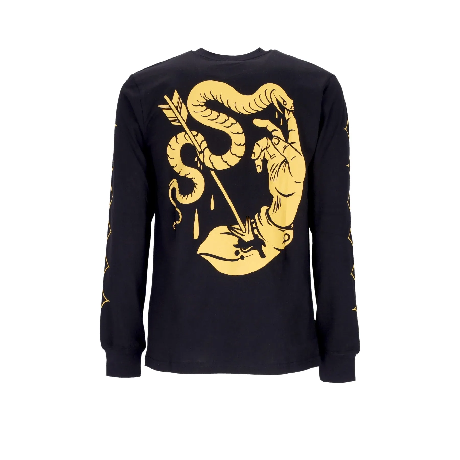 Maglietta Manica Lunga Uomo Dxsx L/s Tee Black