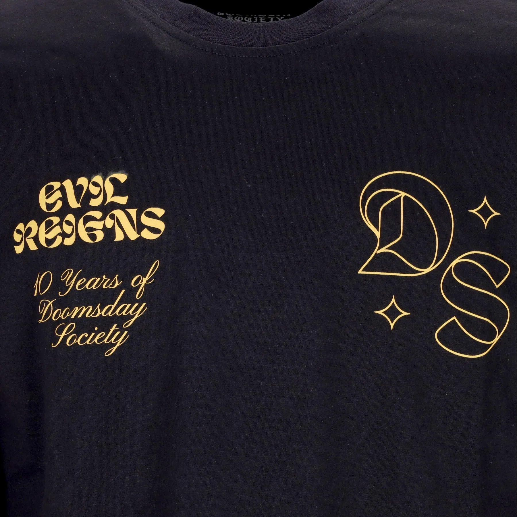Maglietta Manica Lunga Uomo Dxsx L/s Tee Black