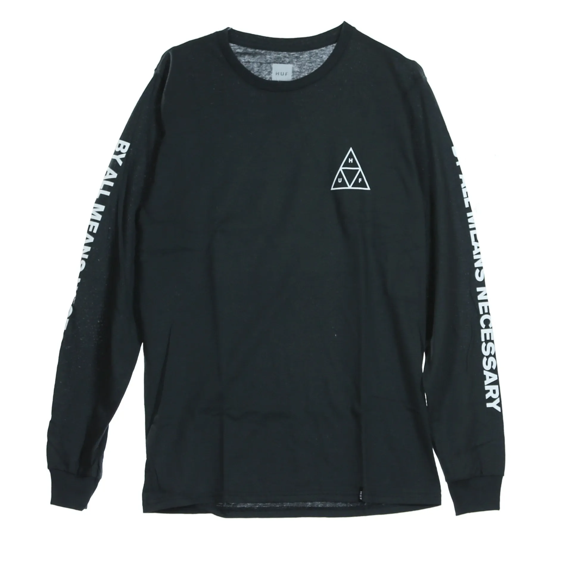 Maglietta Manica Lunga Uomo Essentials Tt L/s Black