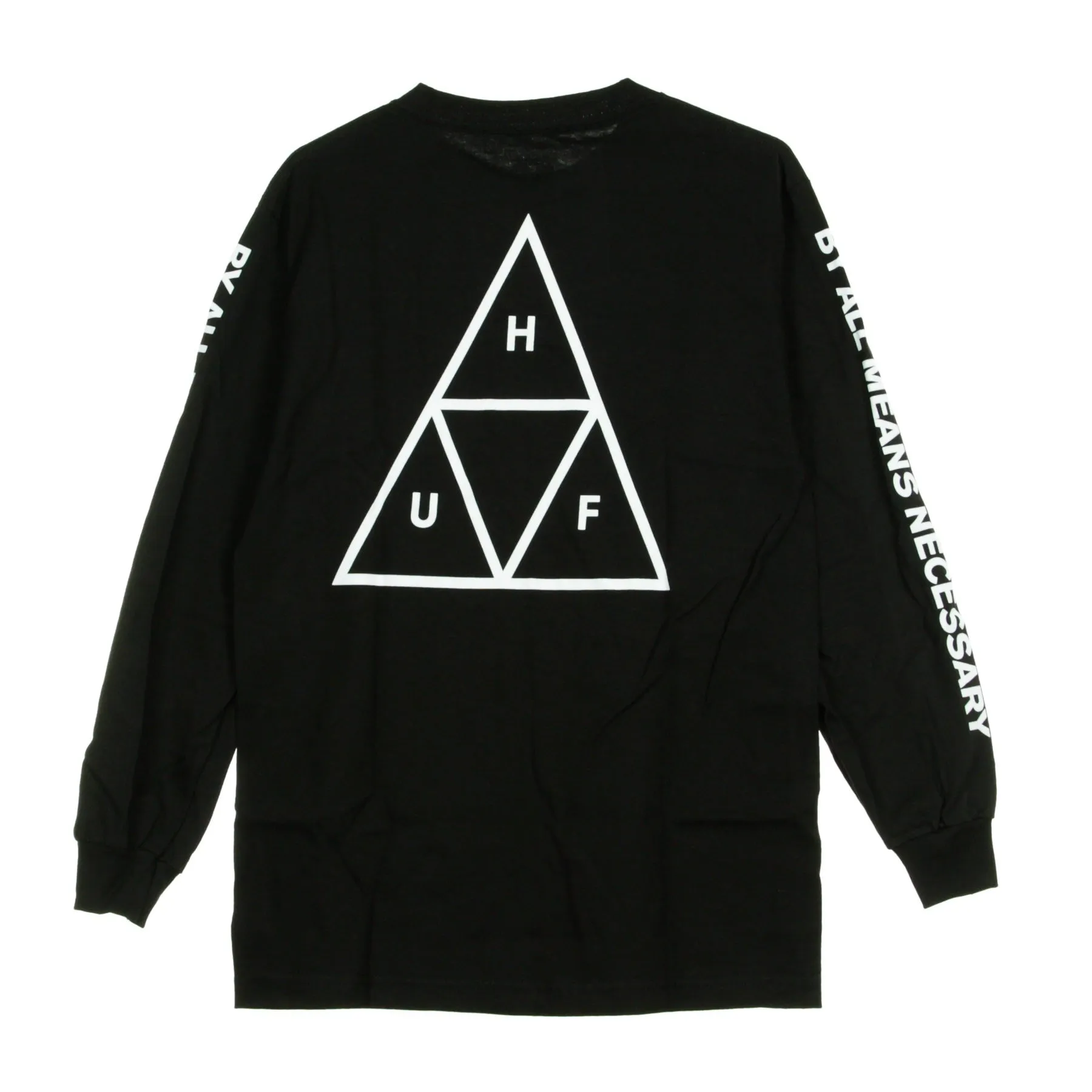Maglietta Manica Lunga Uomo Essentials Tt L/s Black