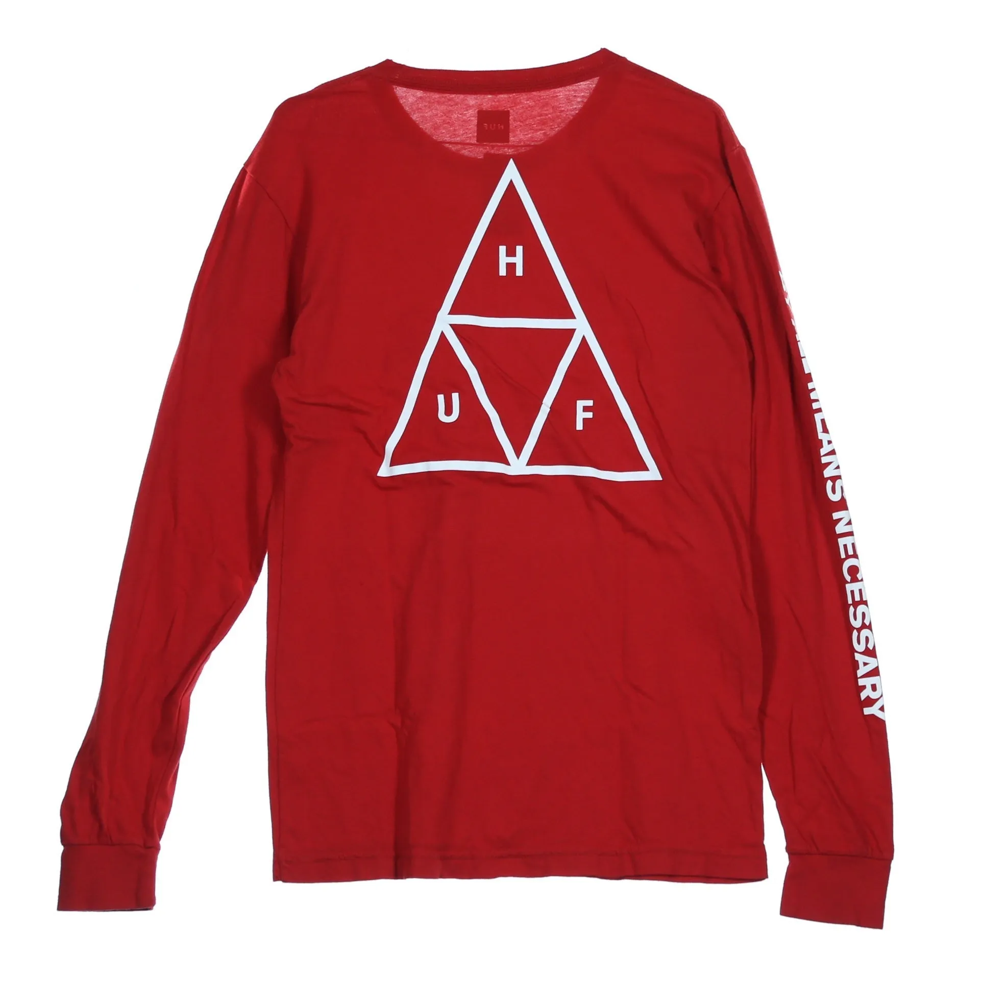Maglietta Manica Lunga Uomo Essentials Tt L/s Resort Red