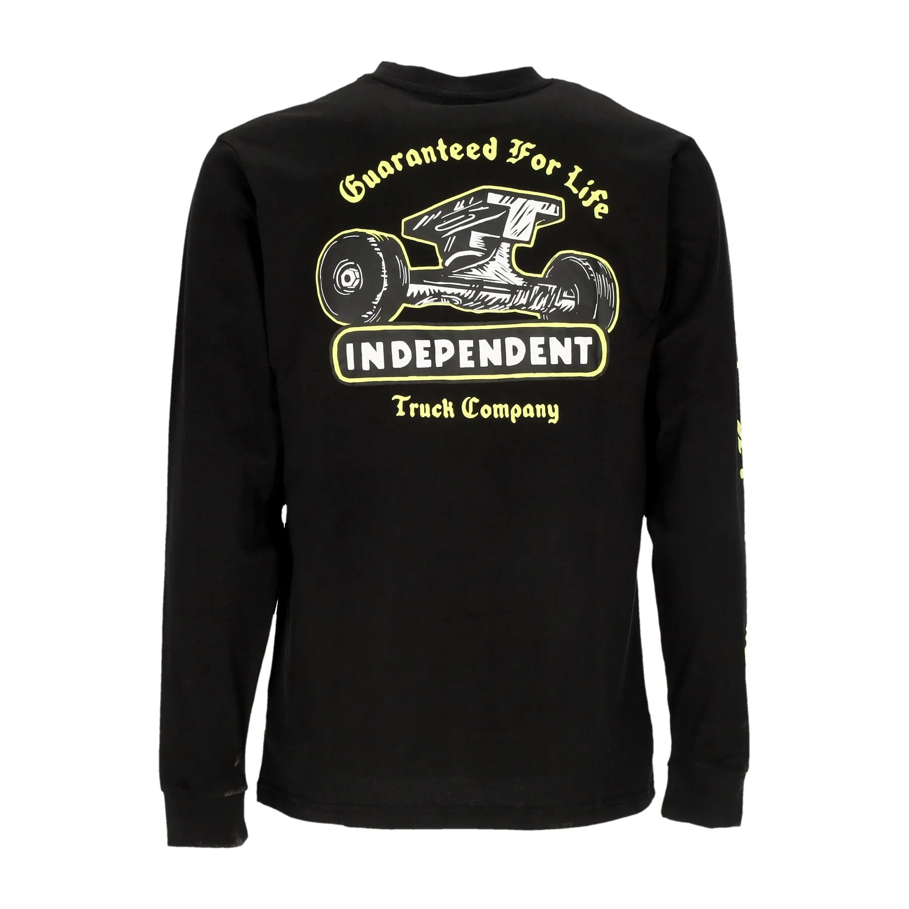 Maglietta Manica Lunga Uomo Gfl Truck Co. L/s Tee Black