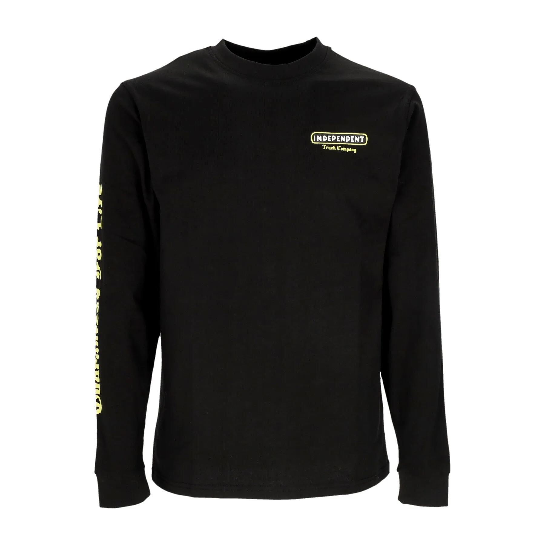 Maglietta Manica Lunga Uomo Gfl Truck Co. L/s Tee Black
