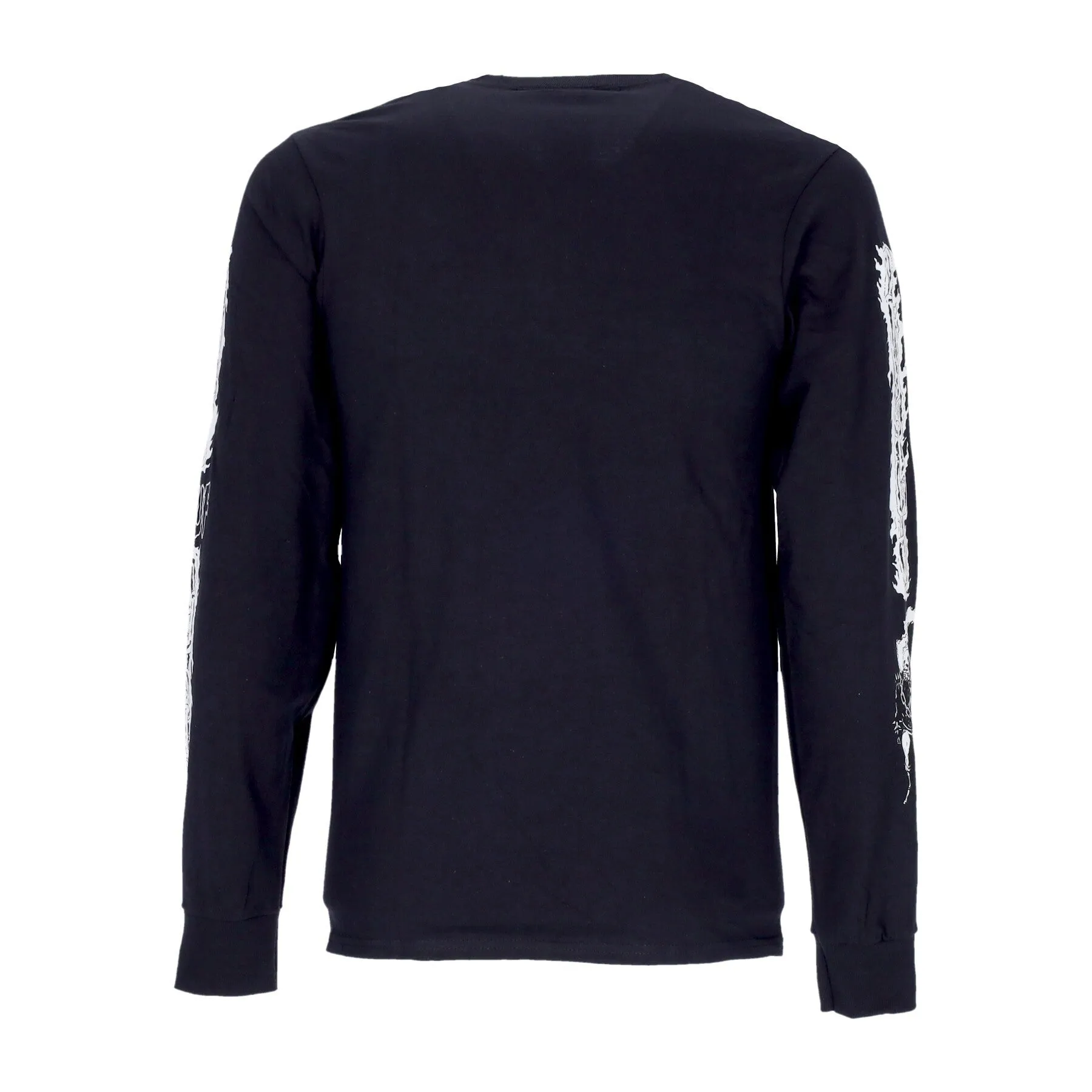 Maglietta Manica Lunga Uomo Ghost Rider L/s Tee X Marvel Black