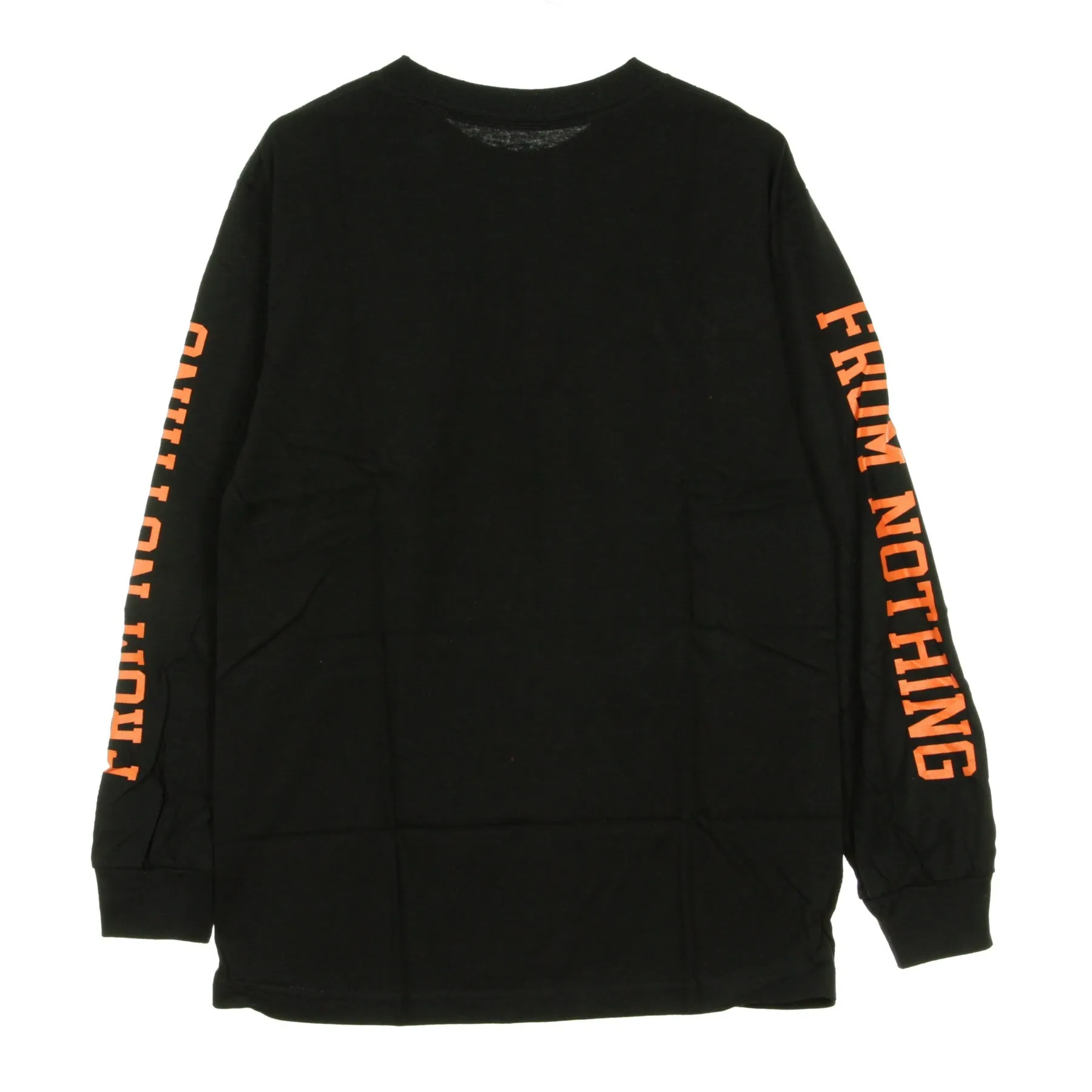 Maglietta Manica Lunga Uomo Hard Knocks L/s Black