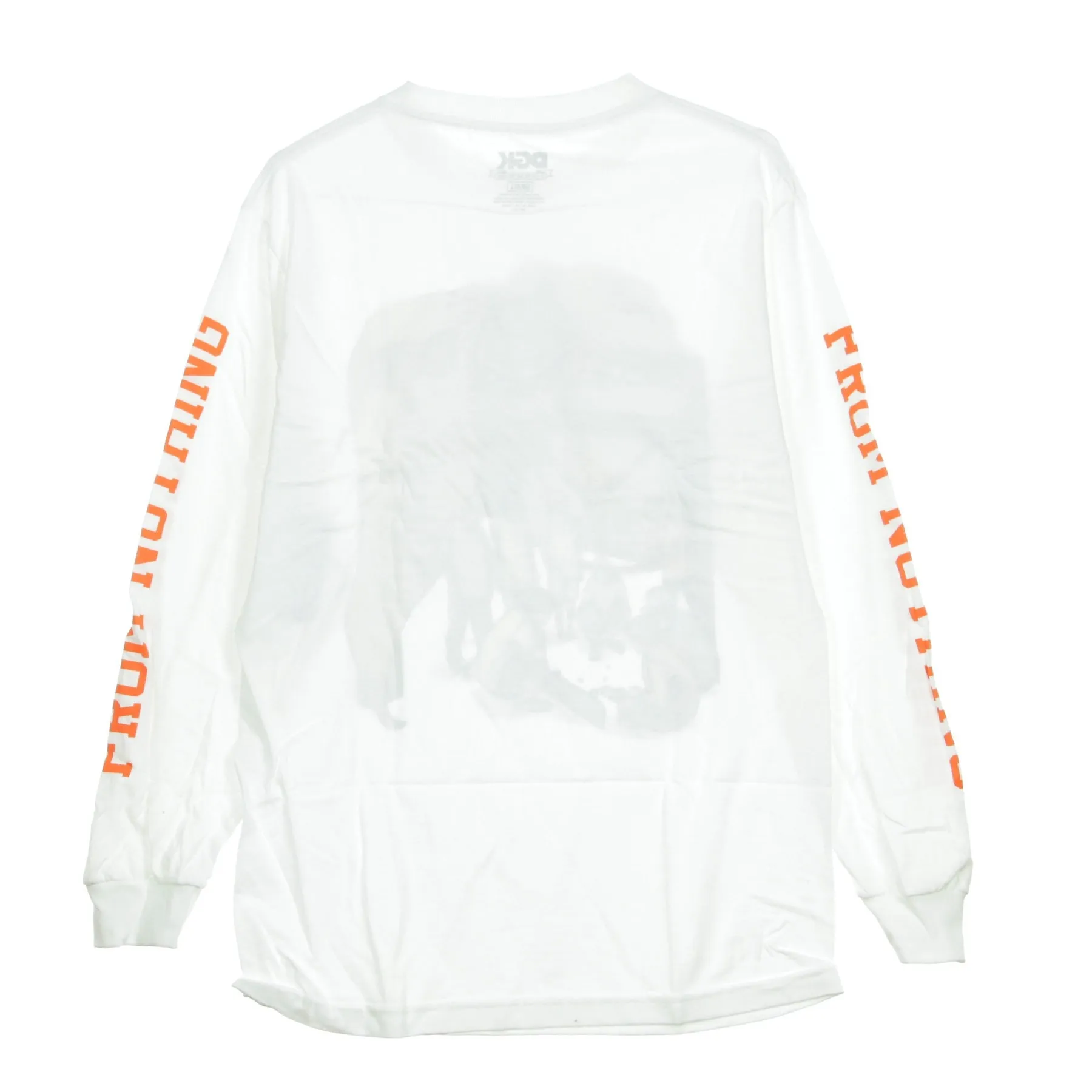 Maglietta Manica Lunga Uomo Hard Knocks L/s White