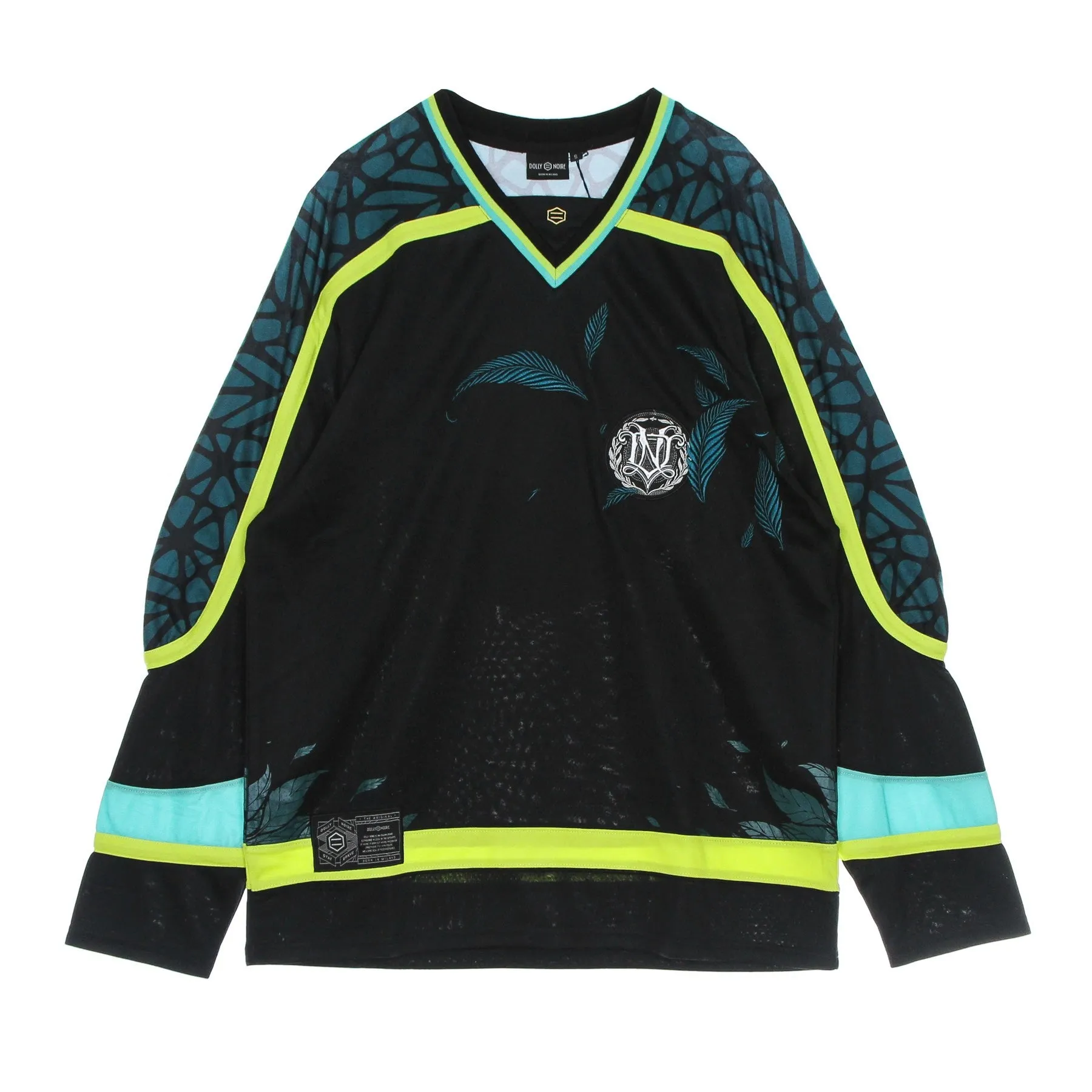 Maglietta Manica Lunga Uomo Hockey Inverno L/s Tee Black