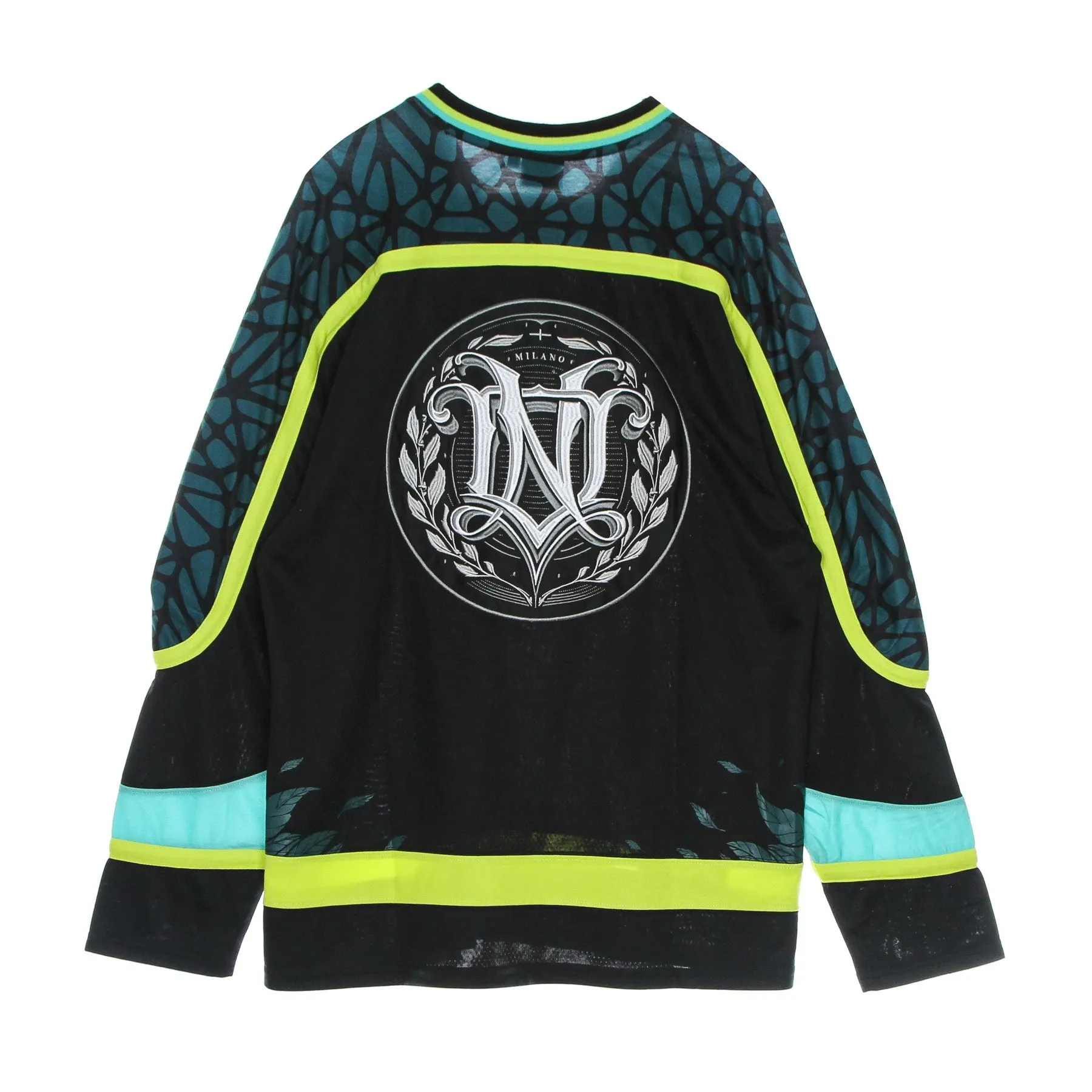 Maglietta Manica Lunga Uomo Hockey Inverno L/s Tee Black