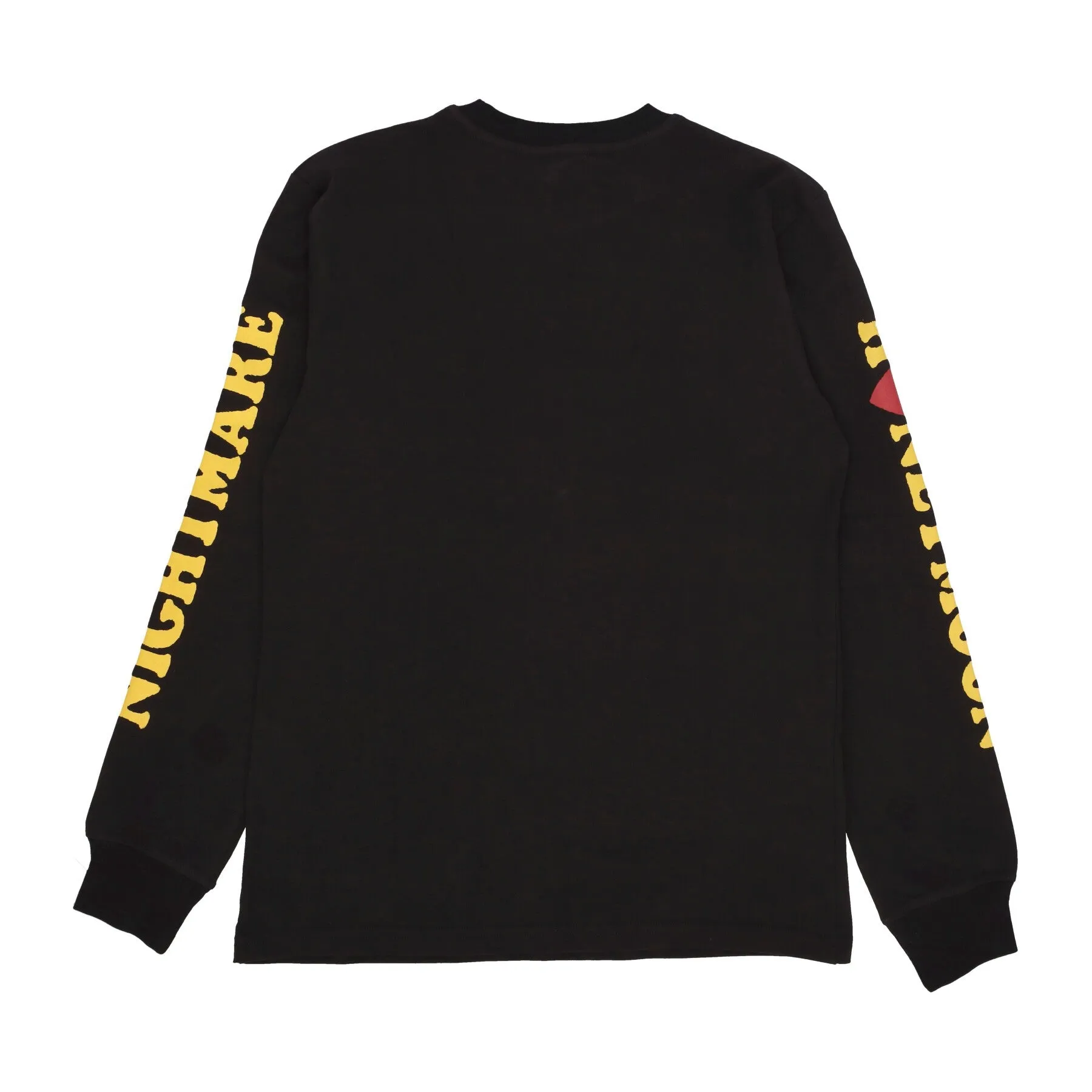 Maglietta Manica Lunga Uomo Honeymoon L/s Tee Black