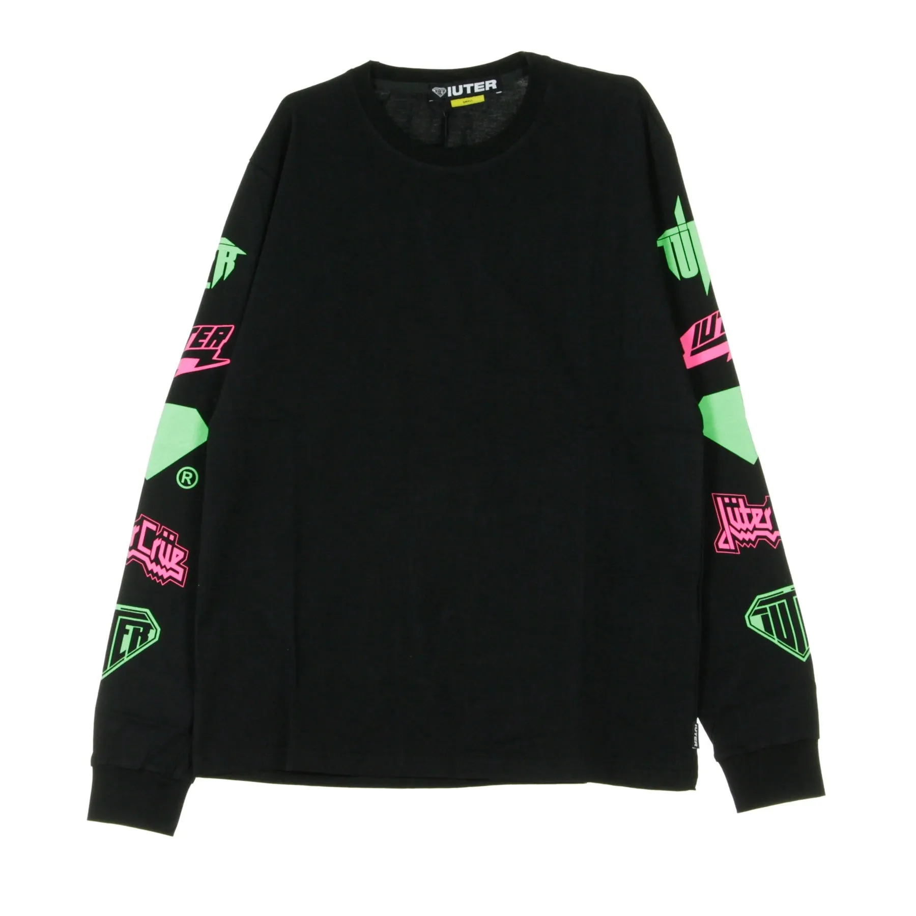 Maglietta Manica Lunga Uomo Horns L/s Black