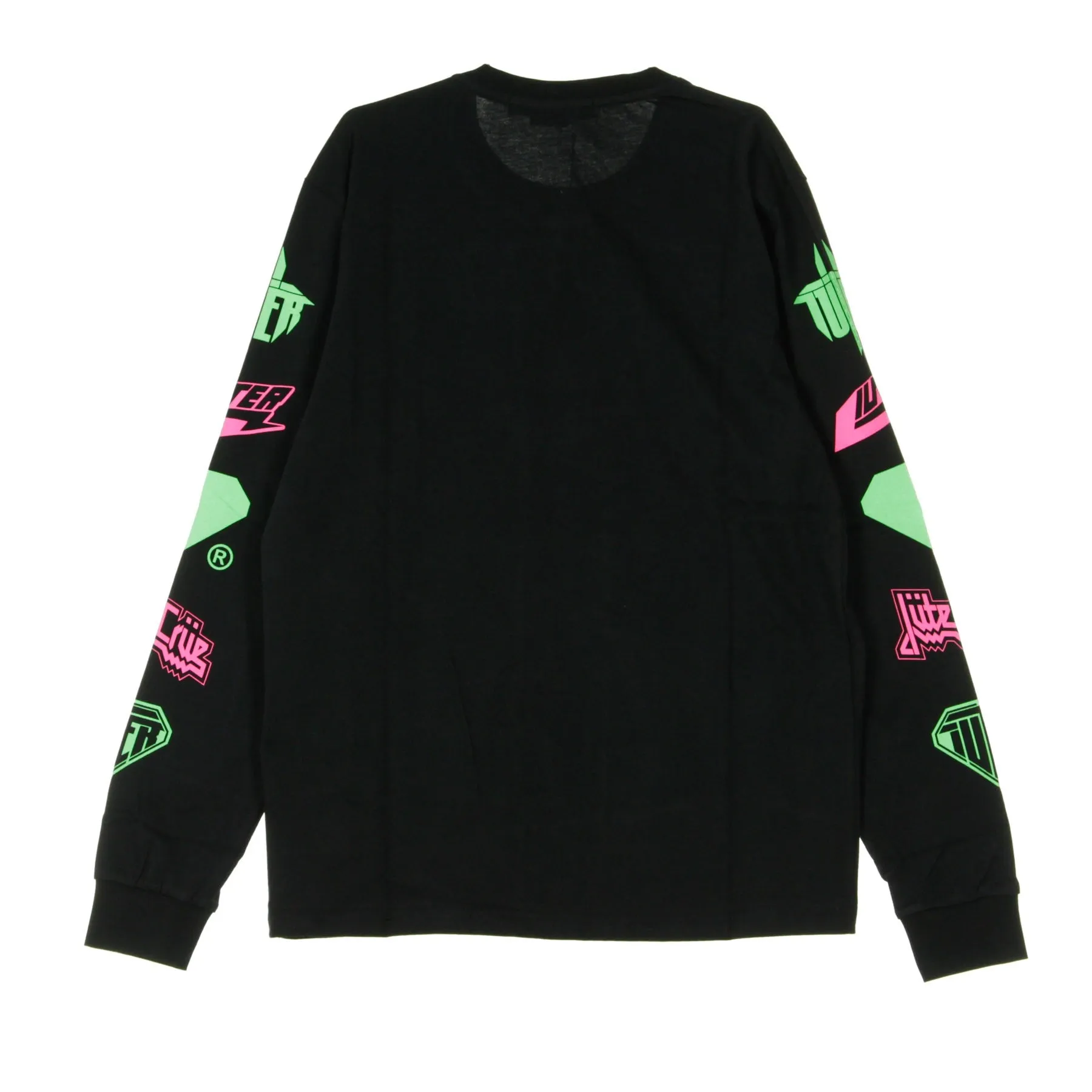 Maglietta Manica Lunga Uomo Horns L/s Black