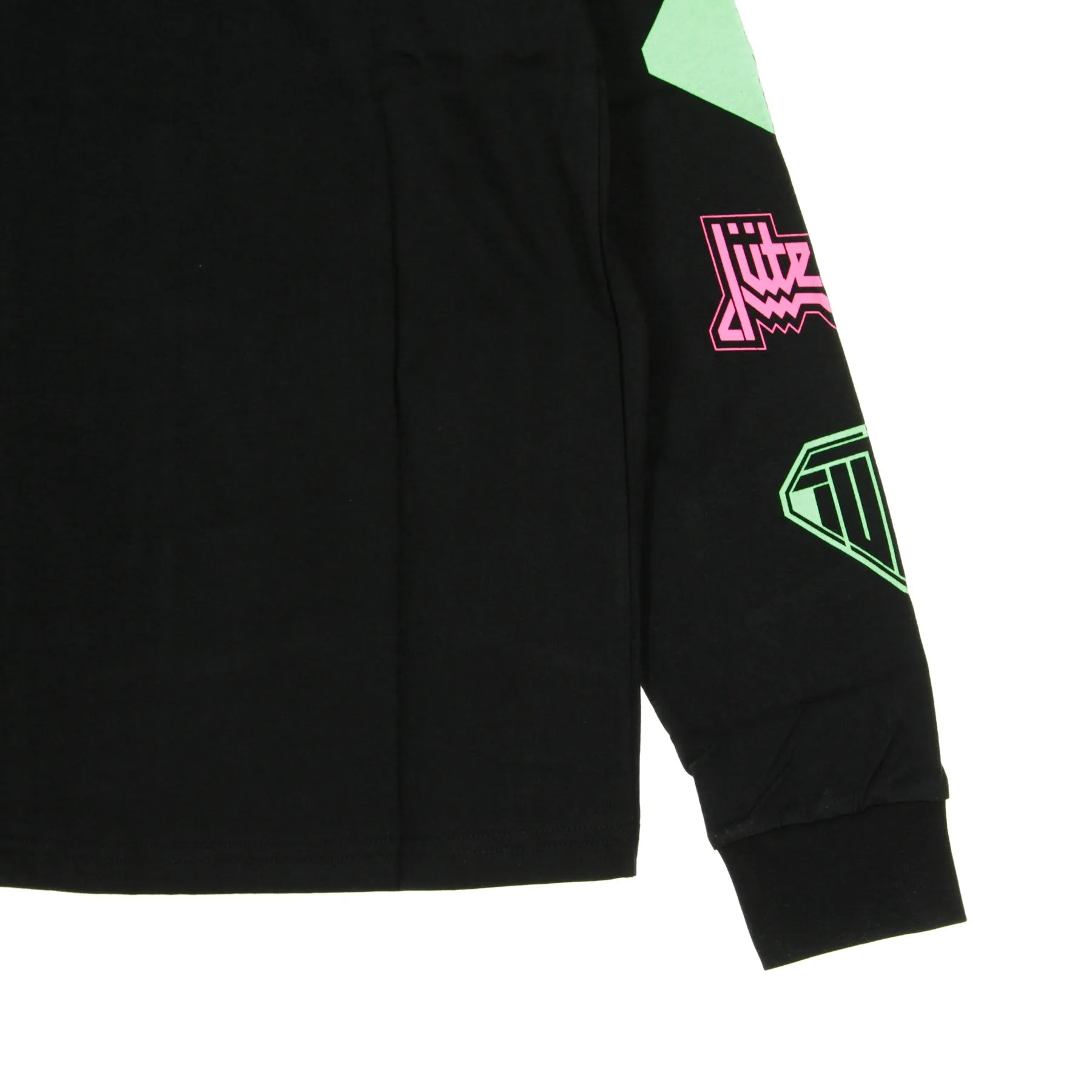 Maglietta Manica Lunga Uomo Horns L/s Black