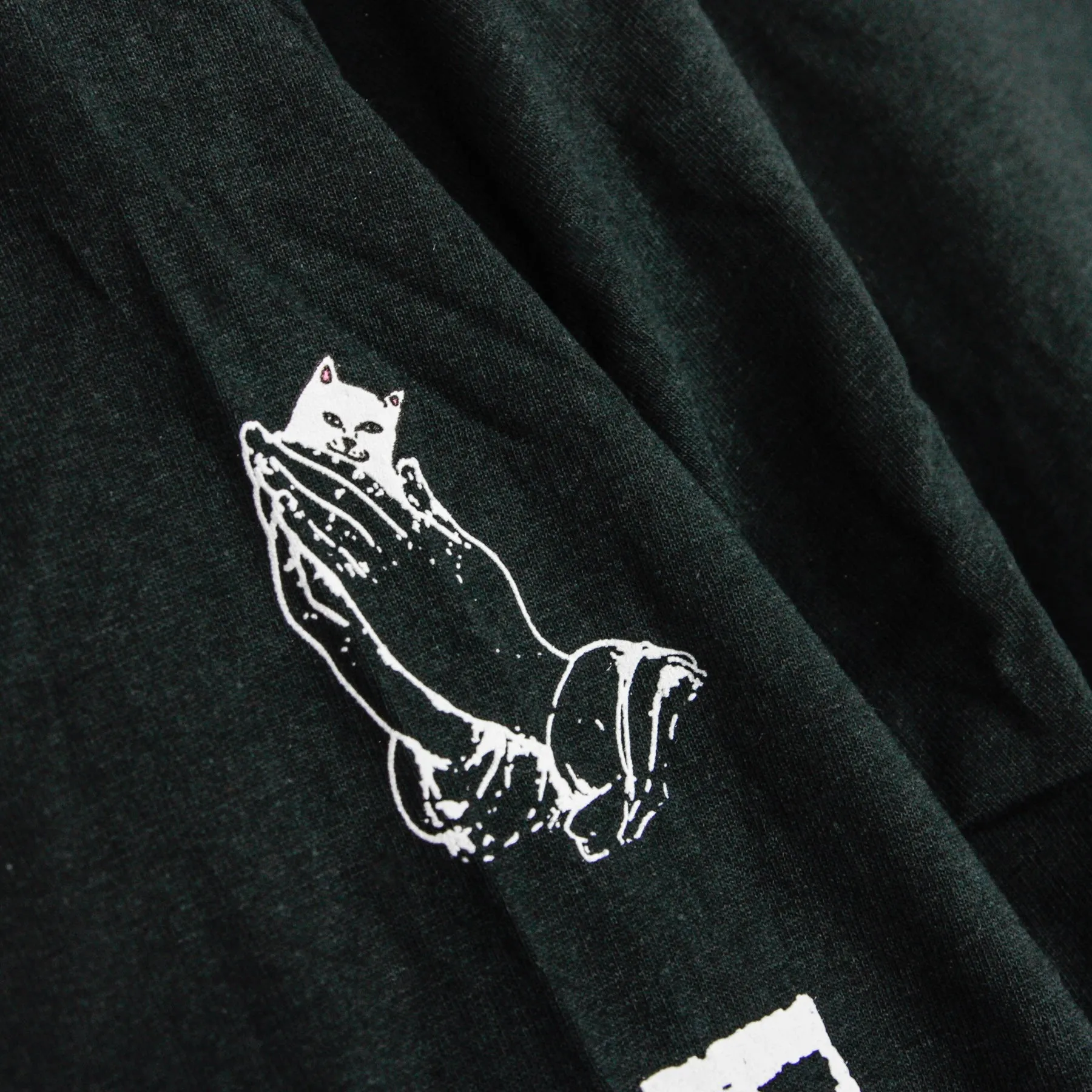 Maglietta Manica Lunga Uomo Lord Nermal L/s Black