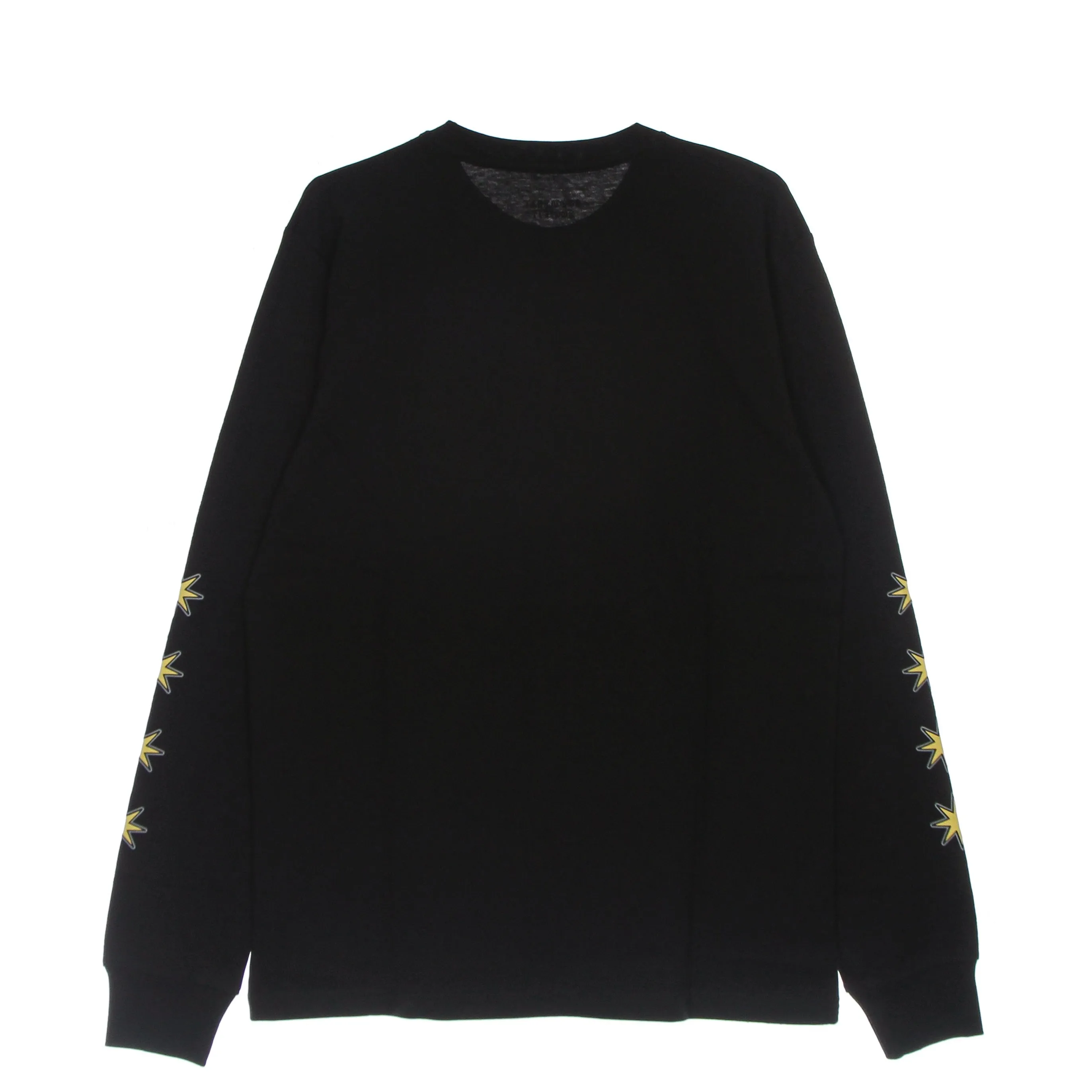 Maglietta Manica Lunga Uomo Lost In The Net L/s Tee Black