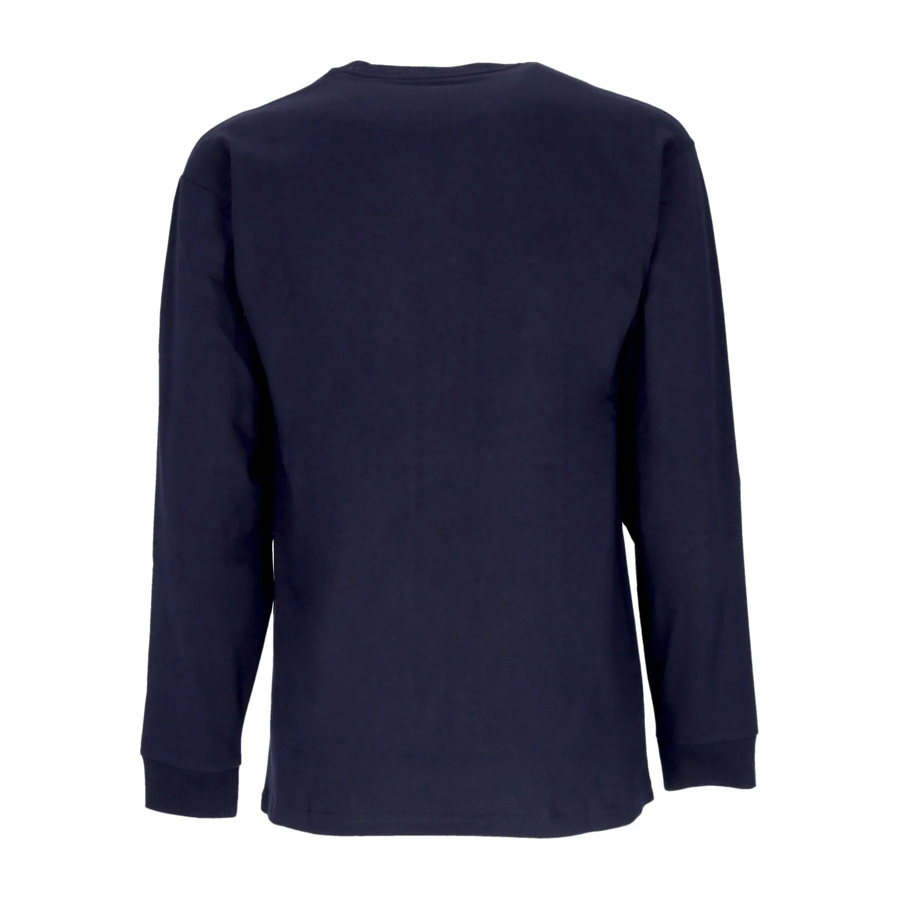 Maglietta Manica Lunga Uomo L/s Chase T-shirt Dark Navy/gold