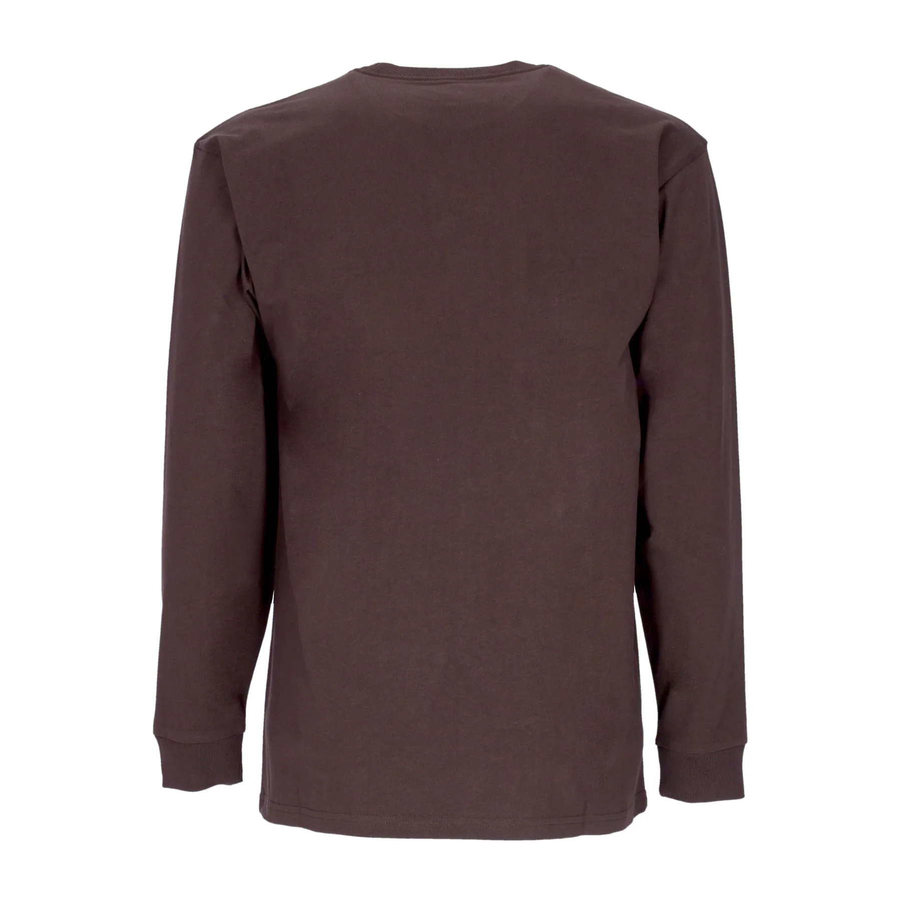 Maglietta Manica Lunga Uomo L/s Chase T-shirt Dark Umber/gold