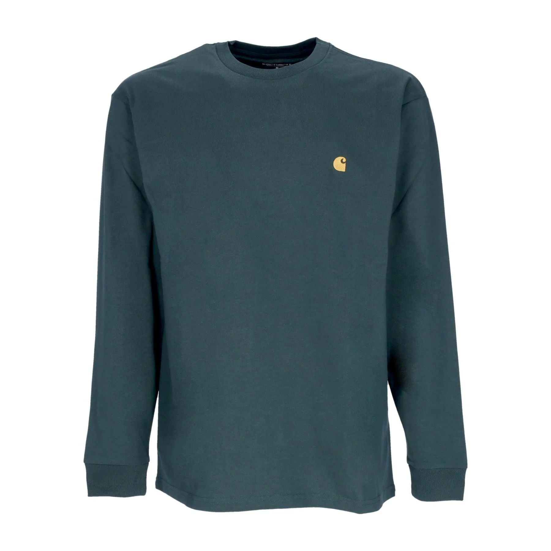 Maglietta Manica Lunga Uomo L/s Chase T-shirt Juniper/gold
