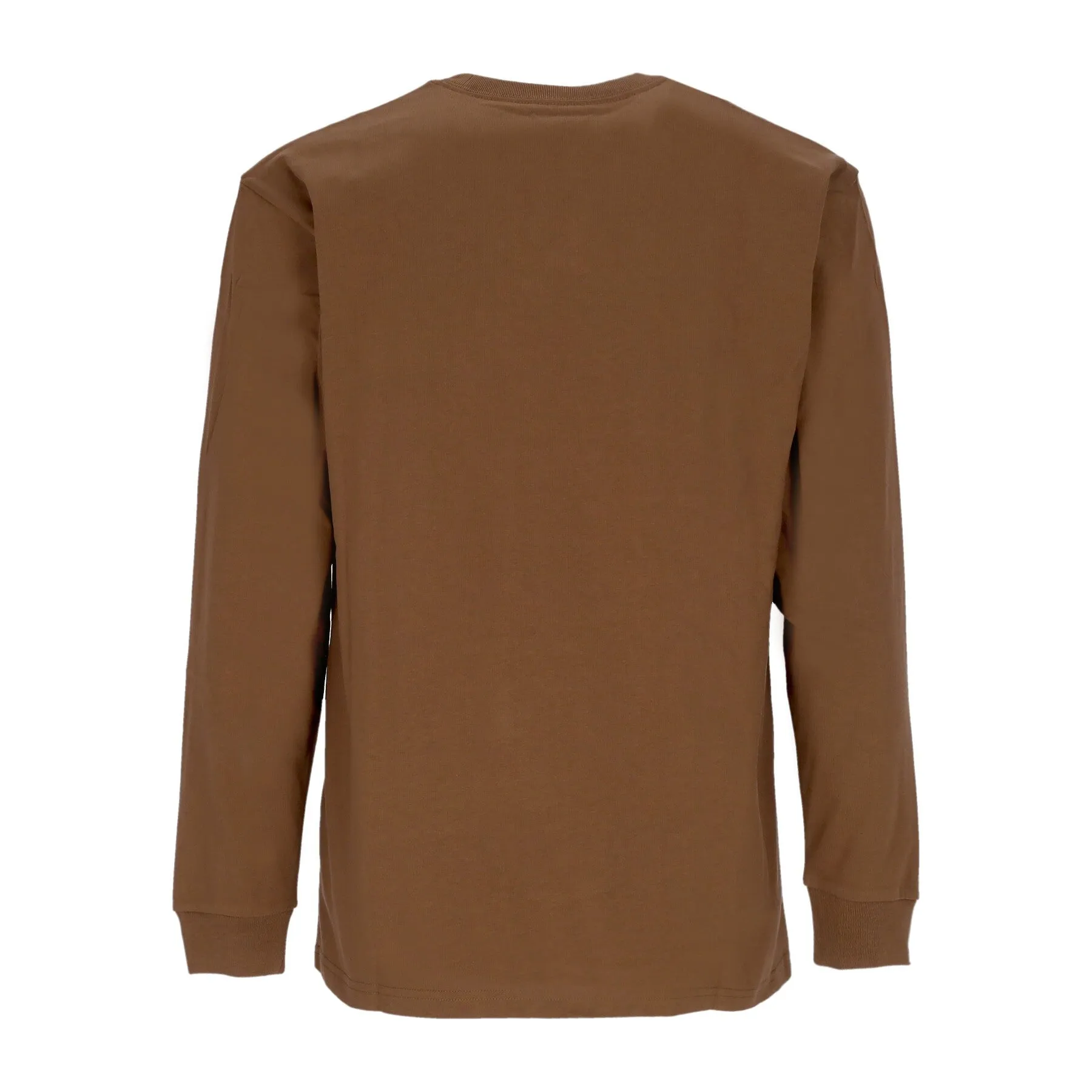 Maglietta Manica Lunga Uomo L/s Chase T-shirt Tamarind/gold