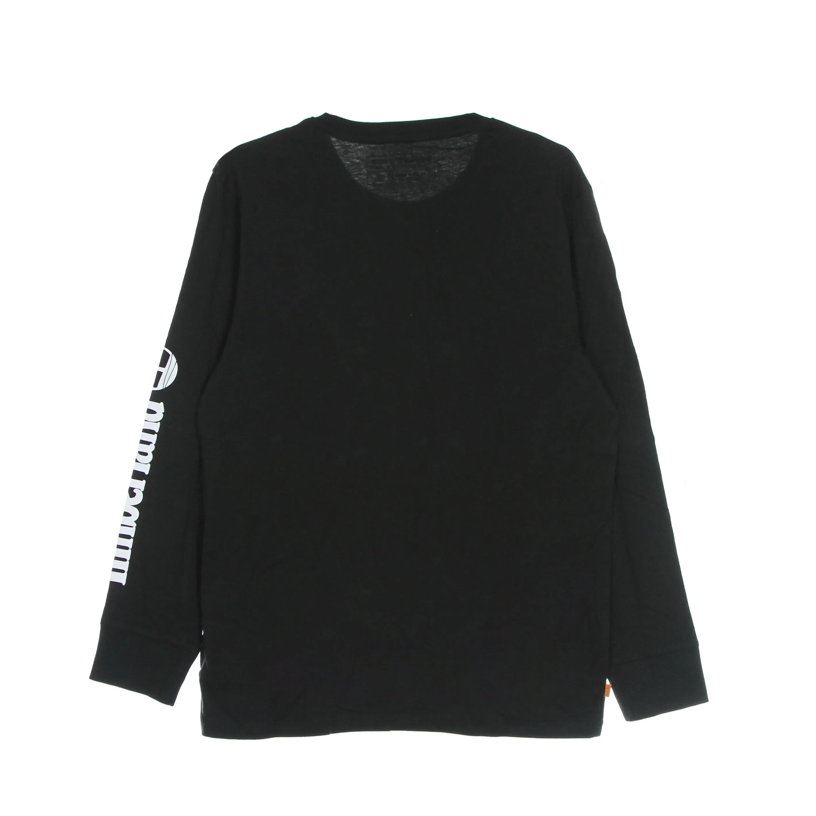 Maglietta Manica Lunga Uomo L/s Stack Logo Tee Black/white