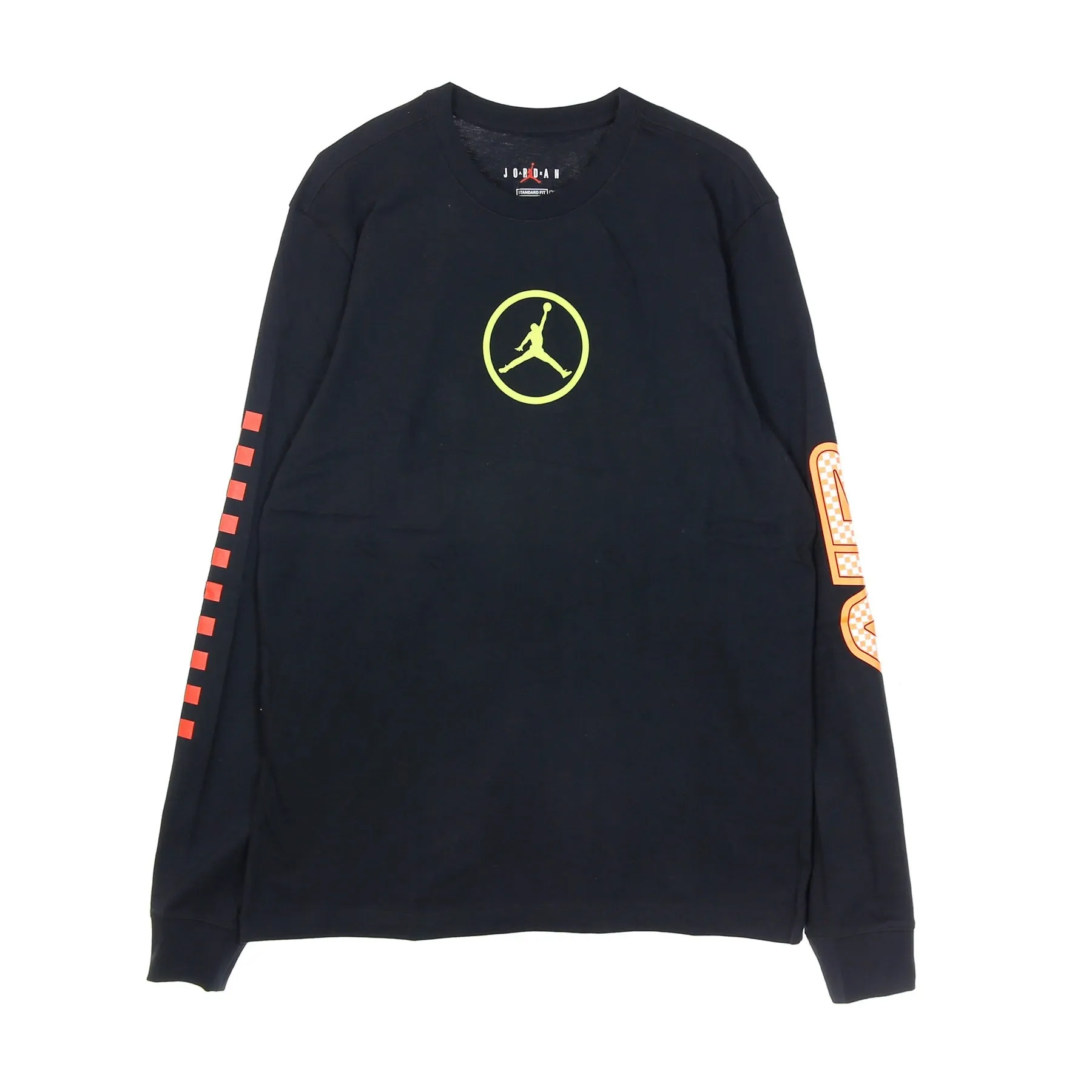Maglietta Manica Lunga Uomo M Sport Dna Hybrid L/s Crew Black