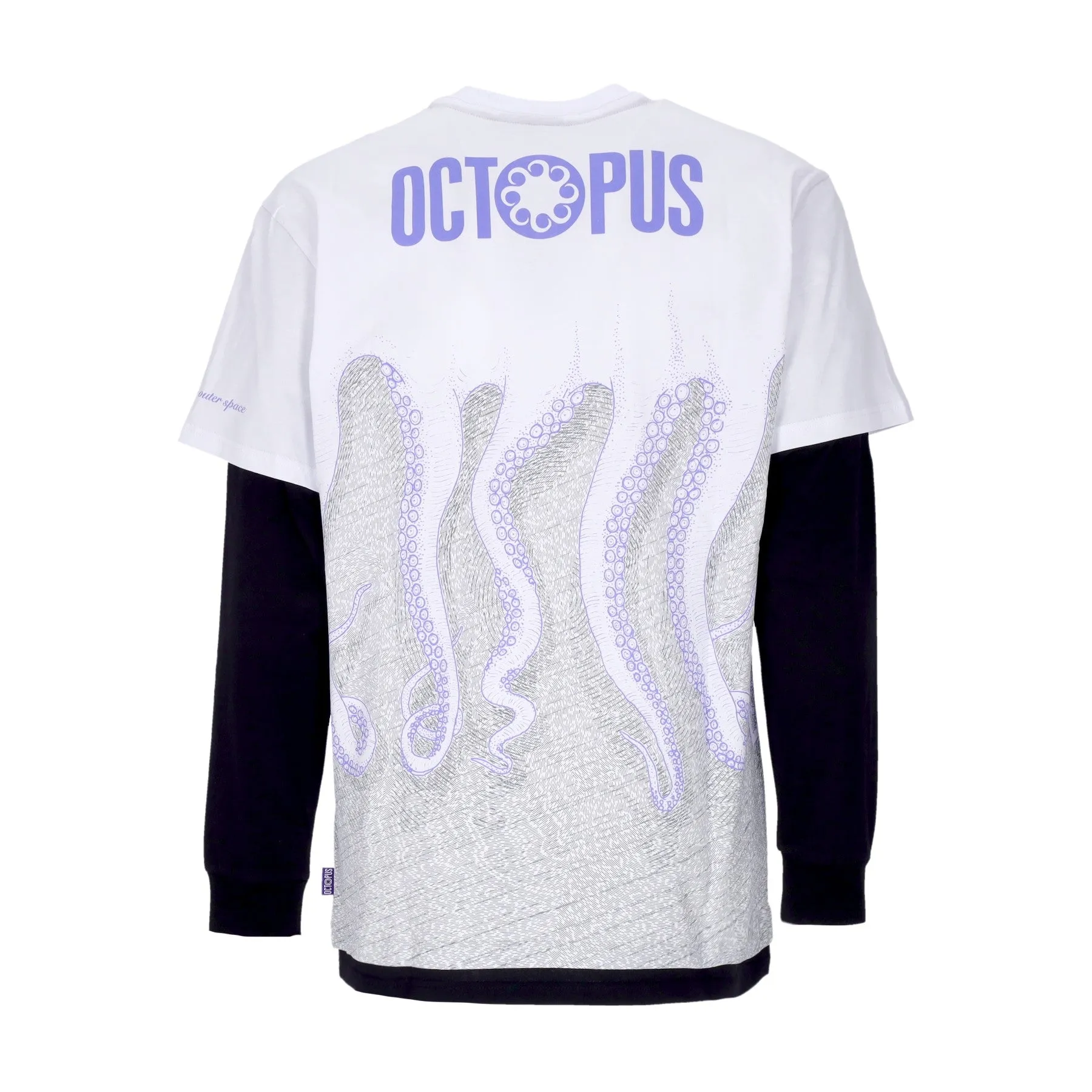 Maglietta Manica Lunga Uomo Milan L/s Tee White