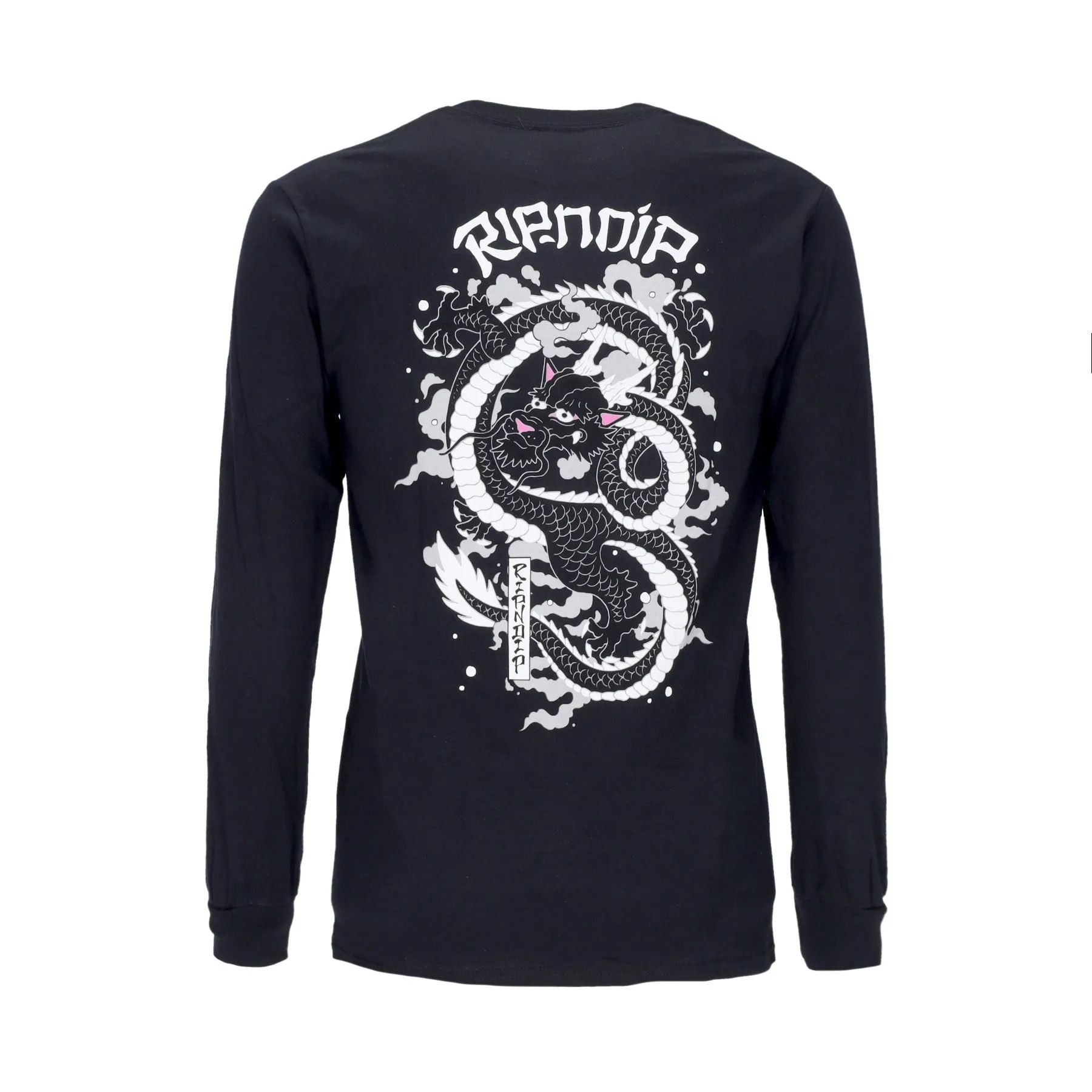 Maglietta Manica Lunga Uomo Mystic Jerm L/s Tee Black