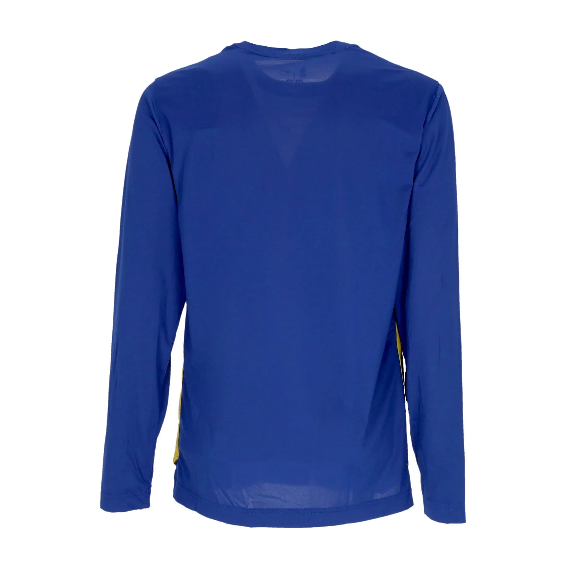 Maglietta Manica Lunga Uomo Nba Dri-fit Long-sleeve Top Golwar Rush Blue/amarillo