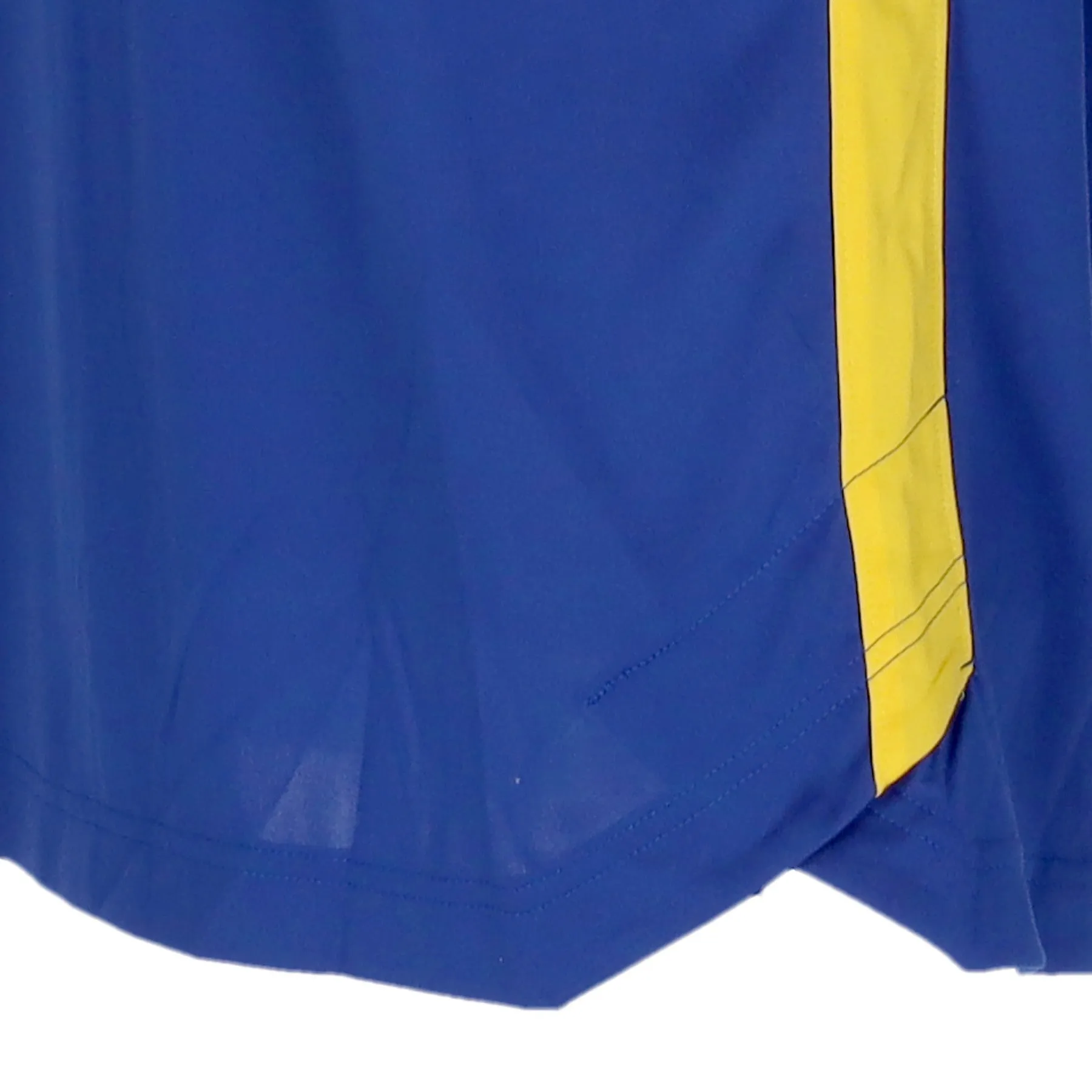 Maglietta Manica Lunga Uomo Nba Dri-fit Long-sleeve Top Golwar Rush Blue/amarillo