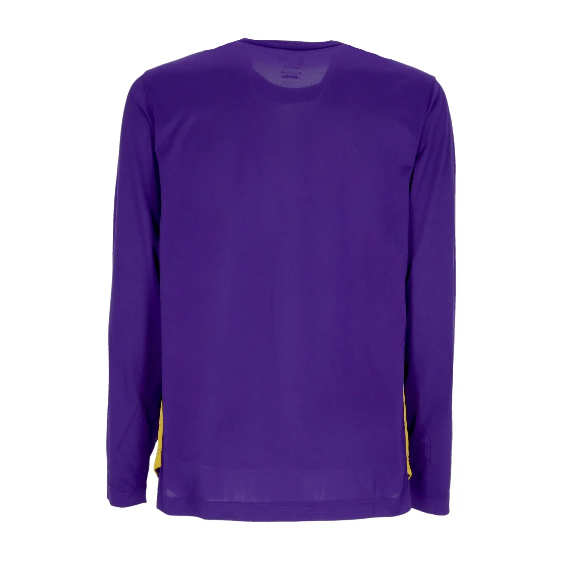 Maglietta Manica Lunga Uomo Nba Dri-fit Long-sleeve Top Loslak Field Purple/amarillo