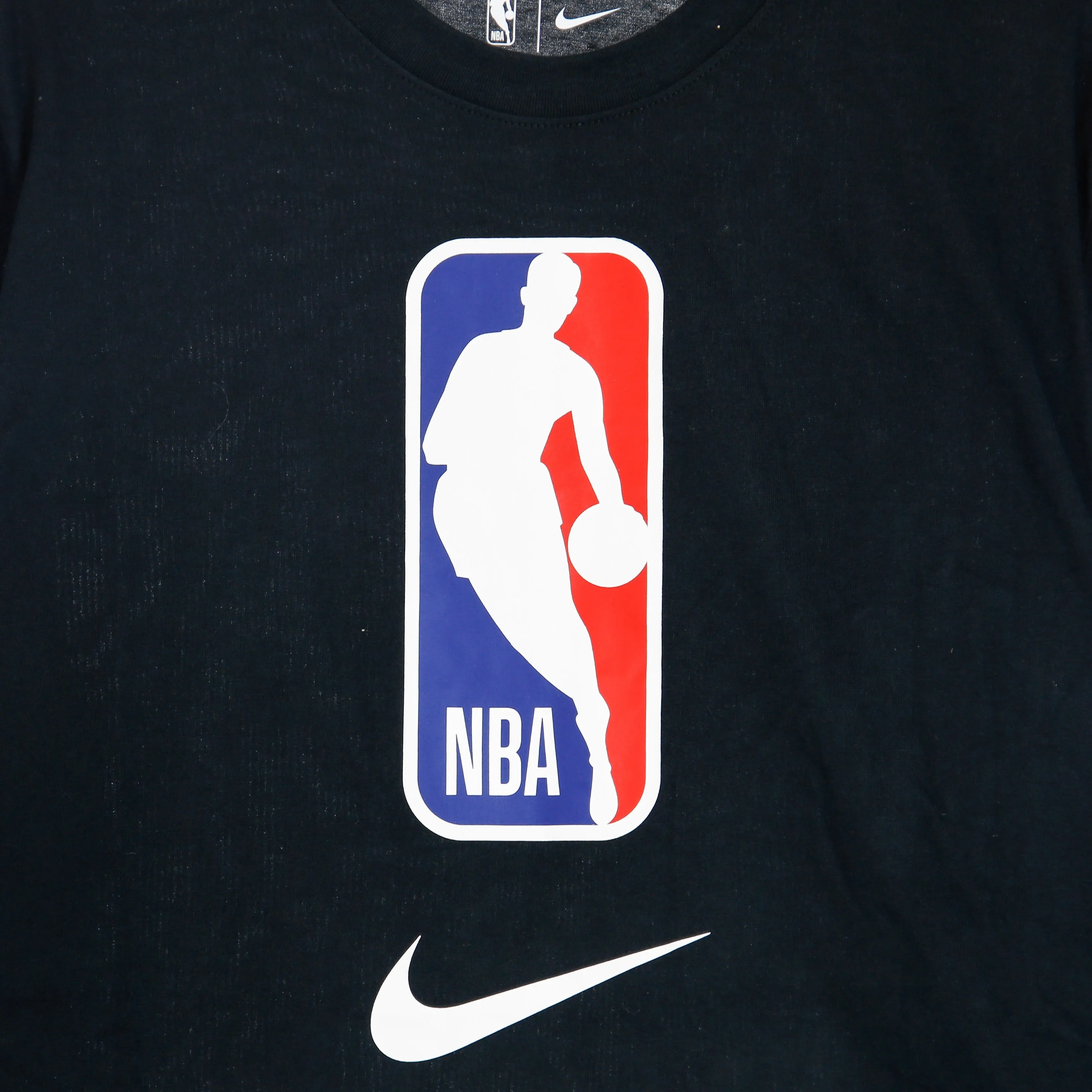 Maglietta Manica Lunga Uomo Nba Team 31 Dry Fit Tee Black