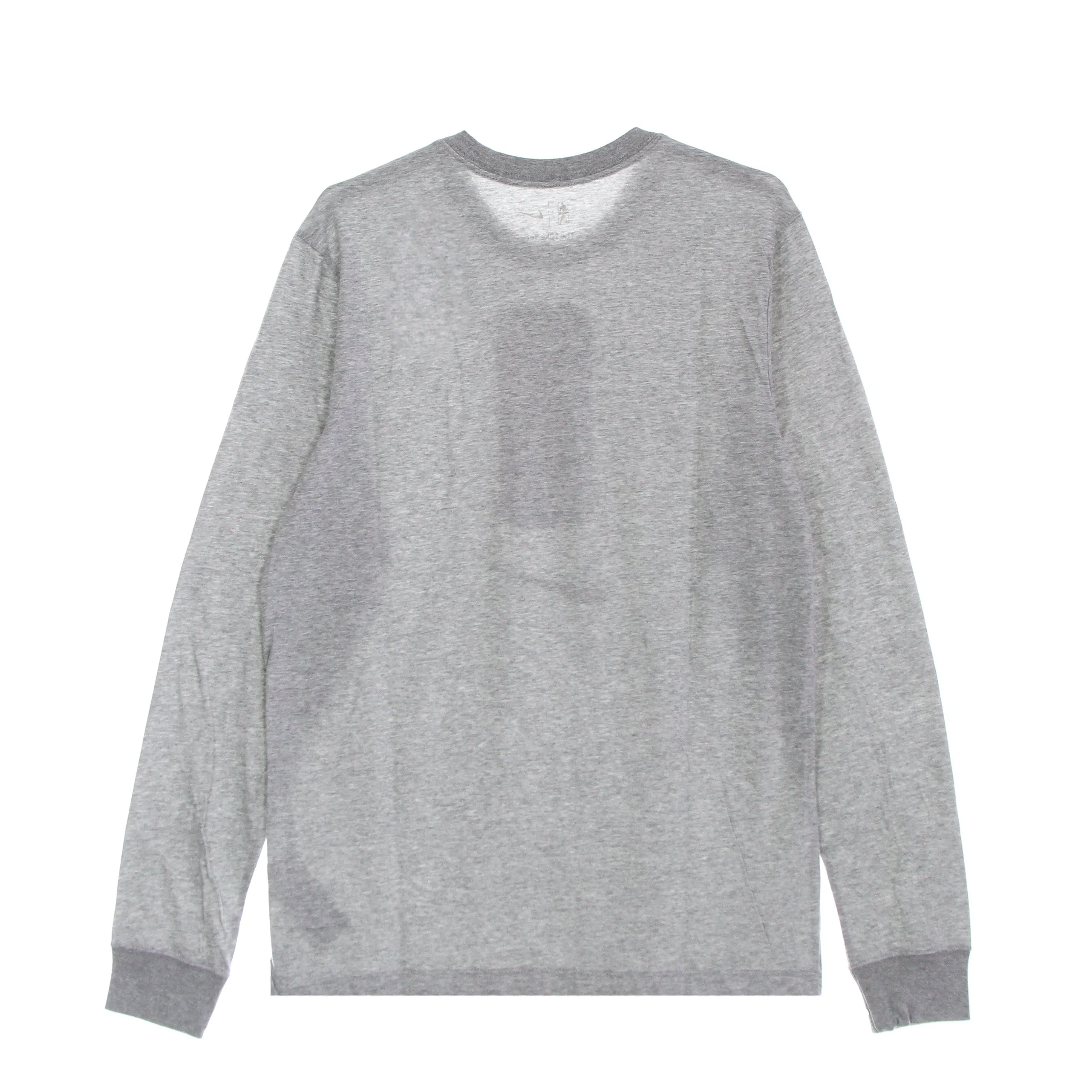 Maglietta Manica Lunga Uomo Nba Team 31 Dry Fit Tee Dk Grey Heather