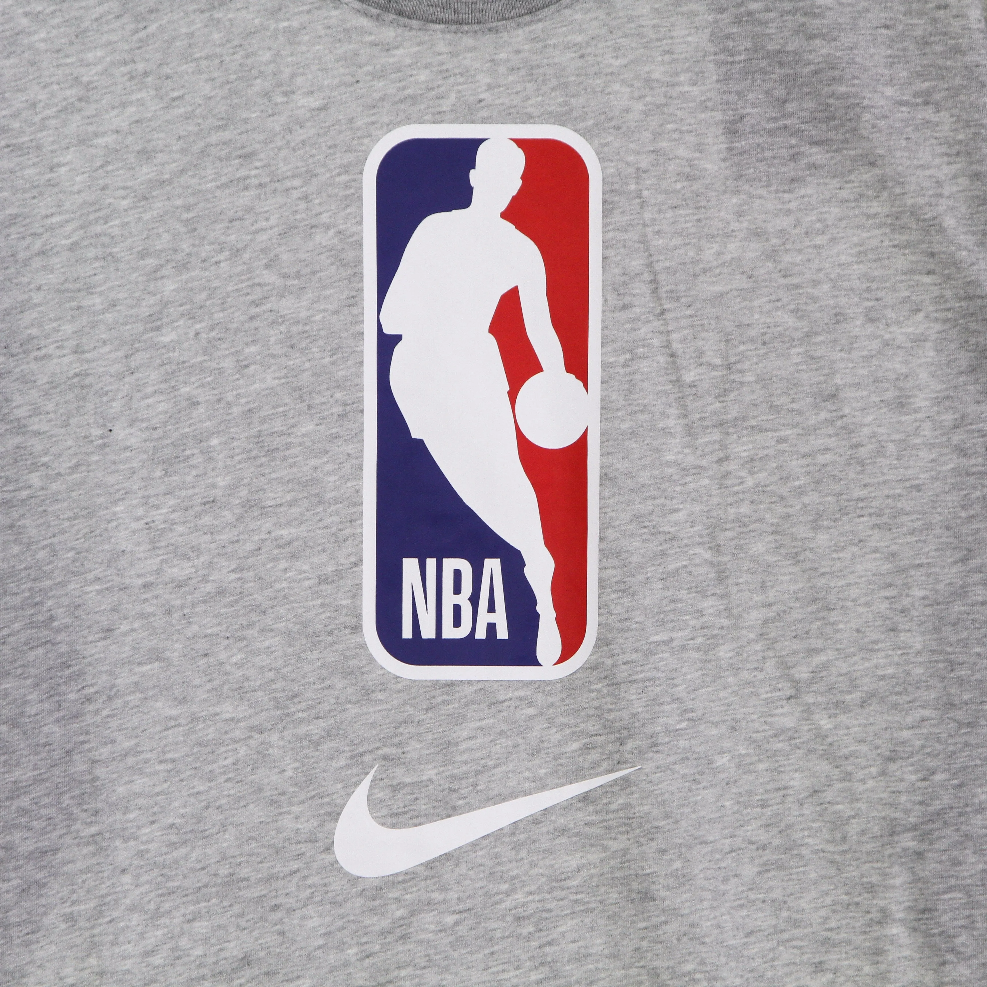 Maglietta Manica Lunga Uomo Nba Team 31 Dry Fit Tee Dk Grey Heather