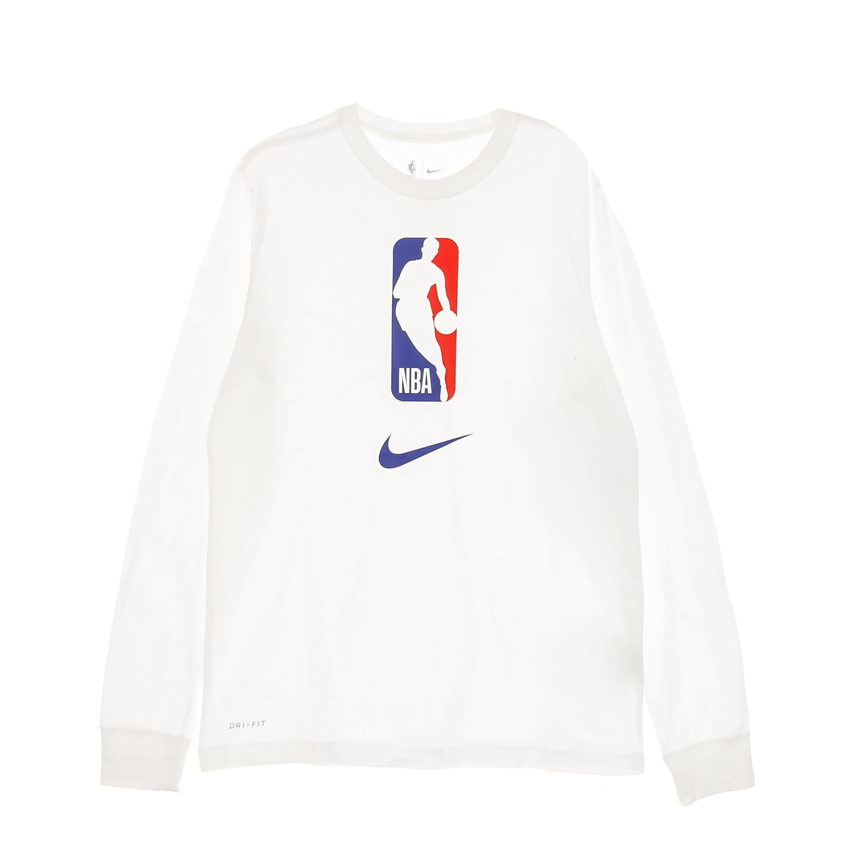 Maglietta Manica Lunga Uomo Nba Team 31 Dry Fit Tee White