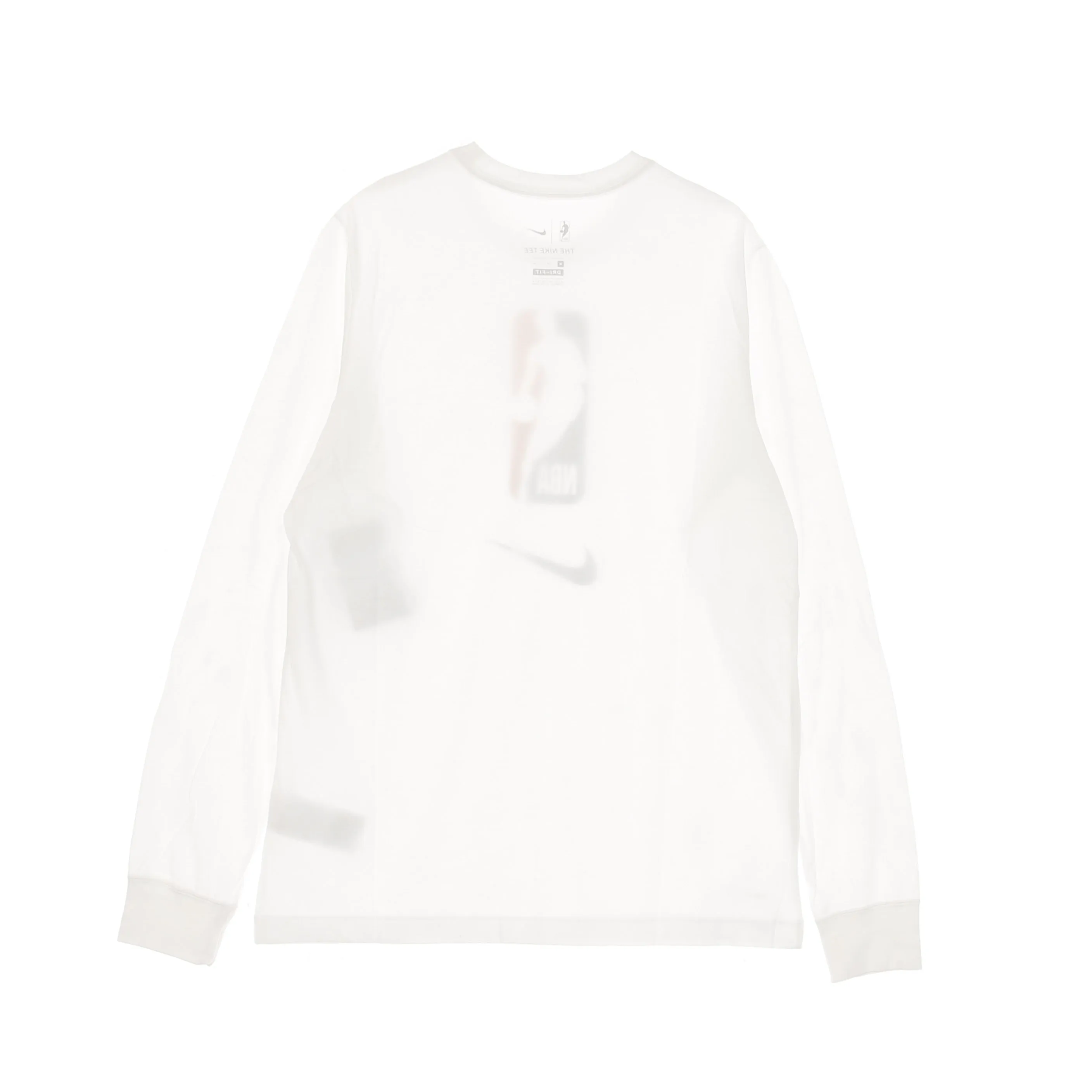 Maglietta Manica Lunga Uomo Nba Team 31 Dry Fit Tee White