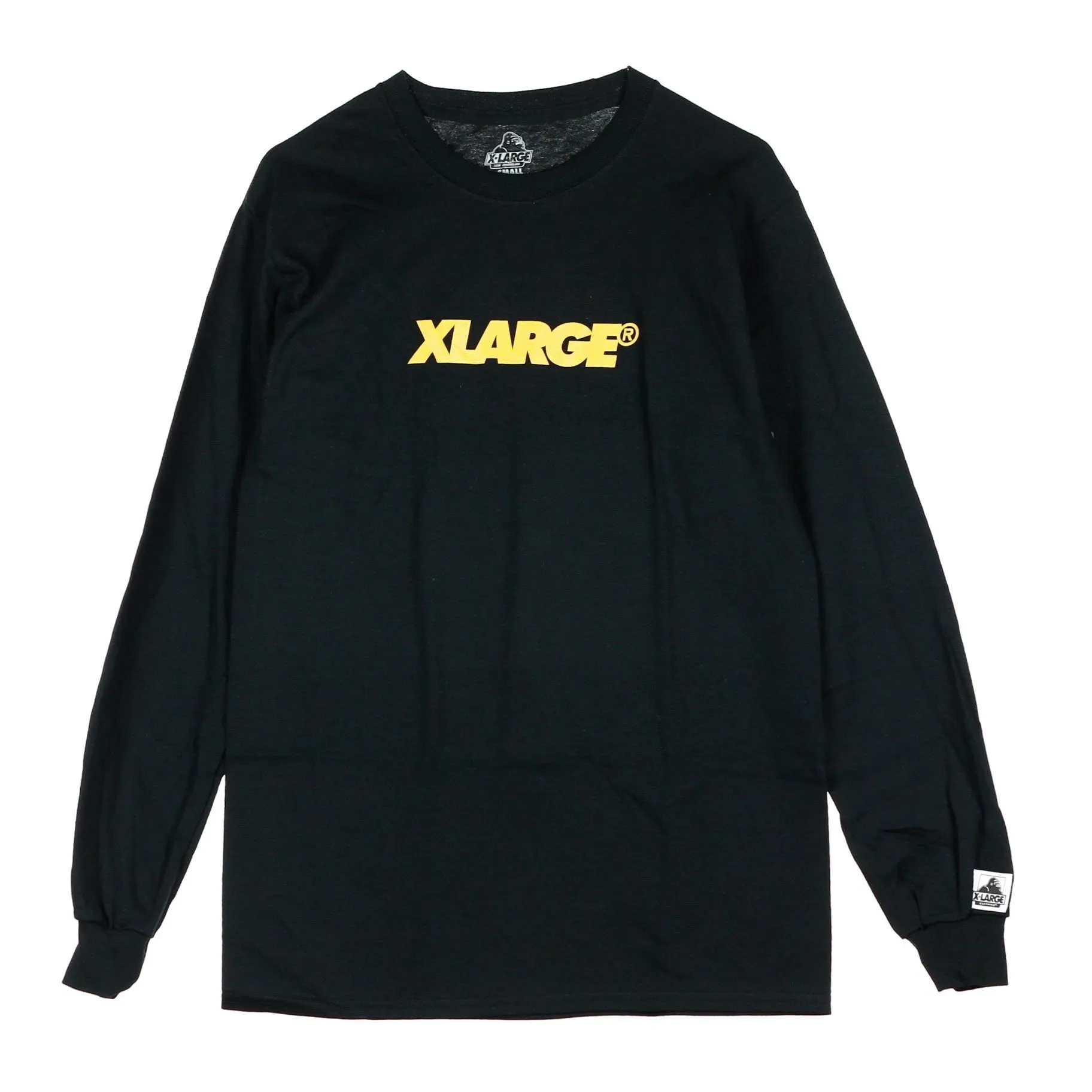 Maglietta Manica Lunga Uomo Og Lockup L/s Black
