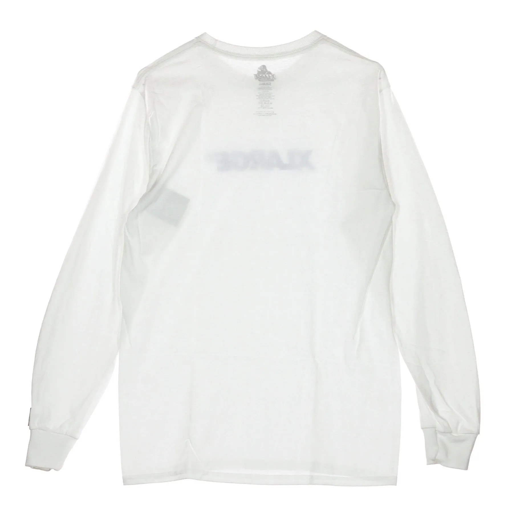 Maglietta Manica Lunga Uomo Og Lockup L/s White