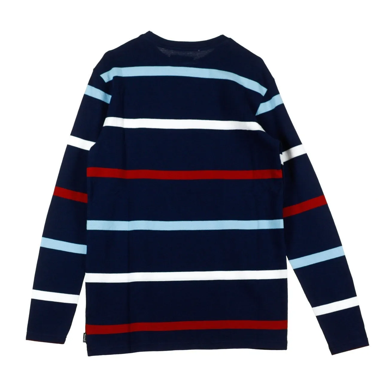 Maglietta Manica Lunga Uomo Paradise Striped Tee Navy