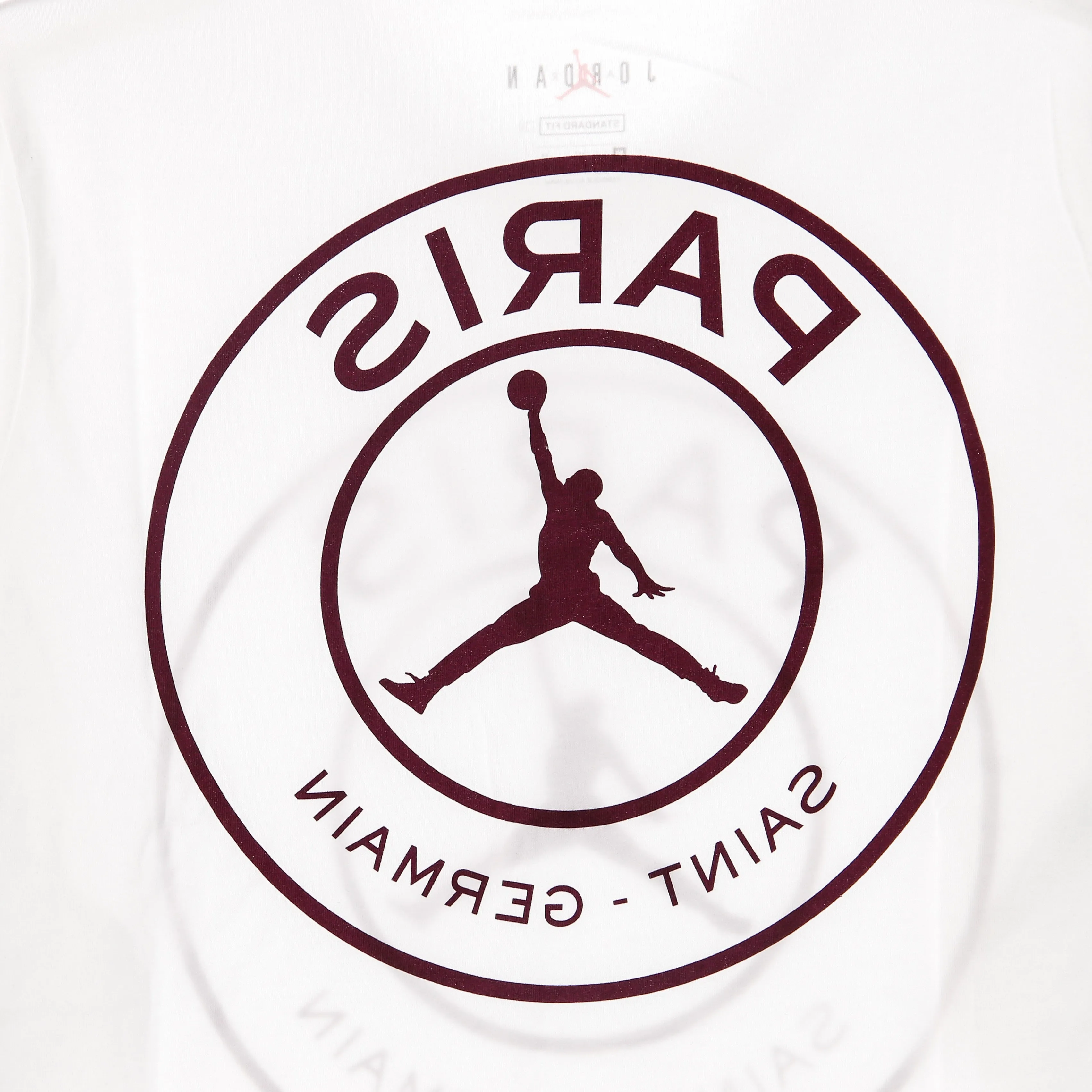 Maglietta Manica Lunga Uomo Paris Saint-germain L/s Tee White
