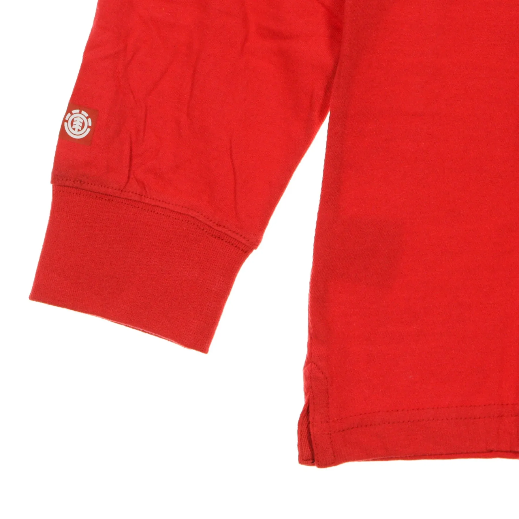 Maglietta Manica Lunga Uomo Primo Division Cr Fire Red