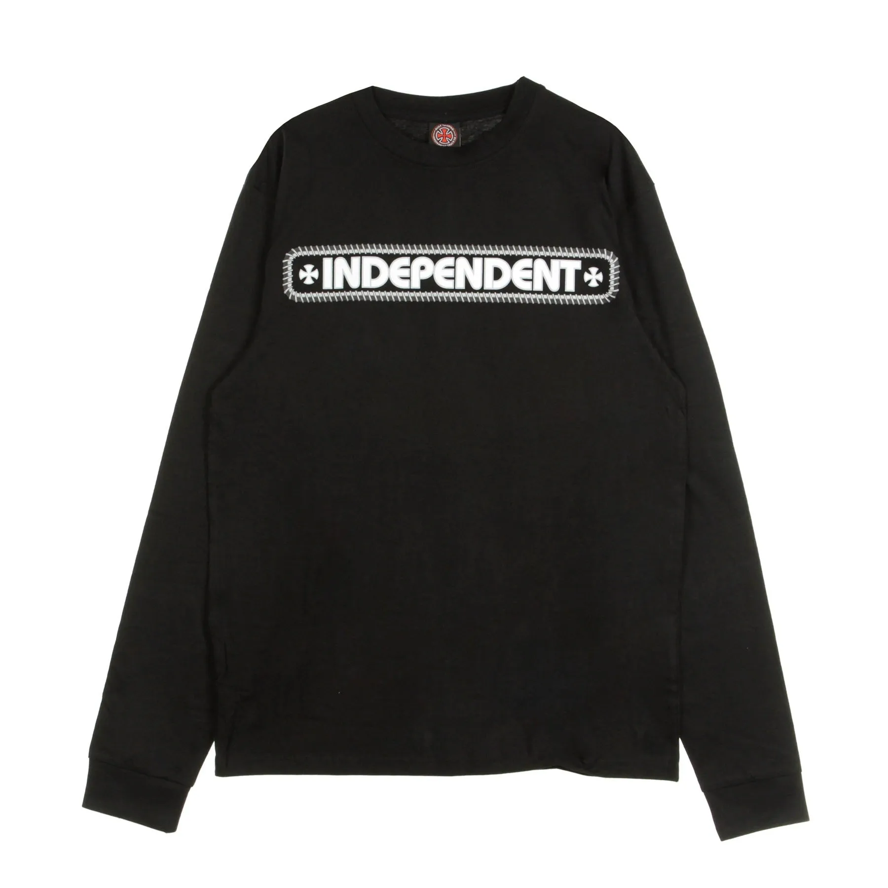 Maglietta Manica Lunga Uomo Rebar Cross L/s Tee Black