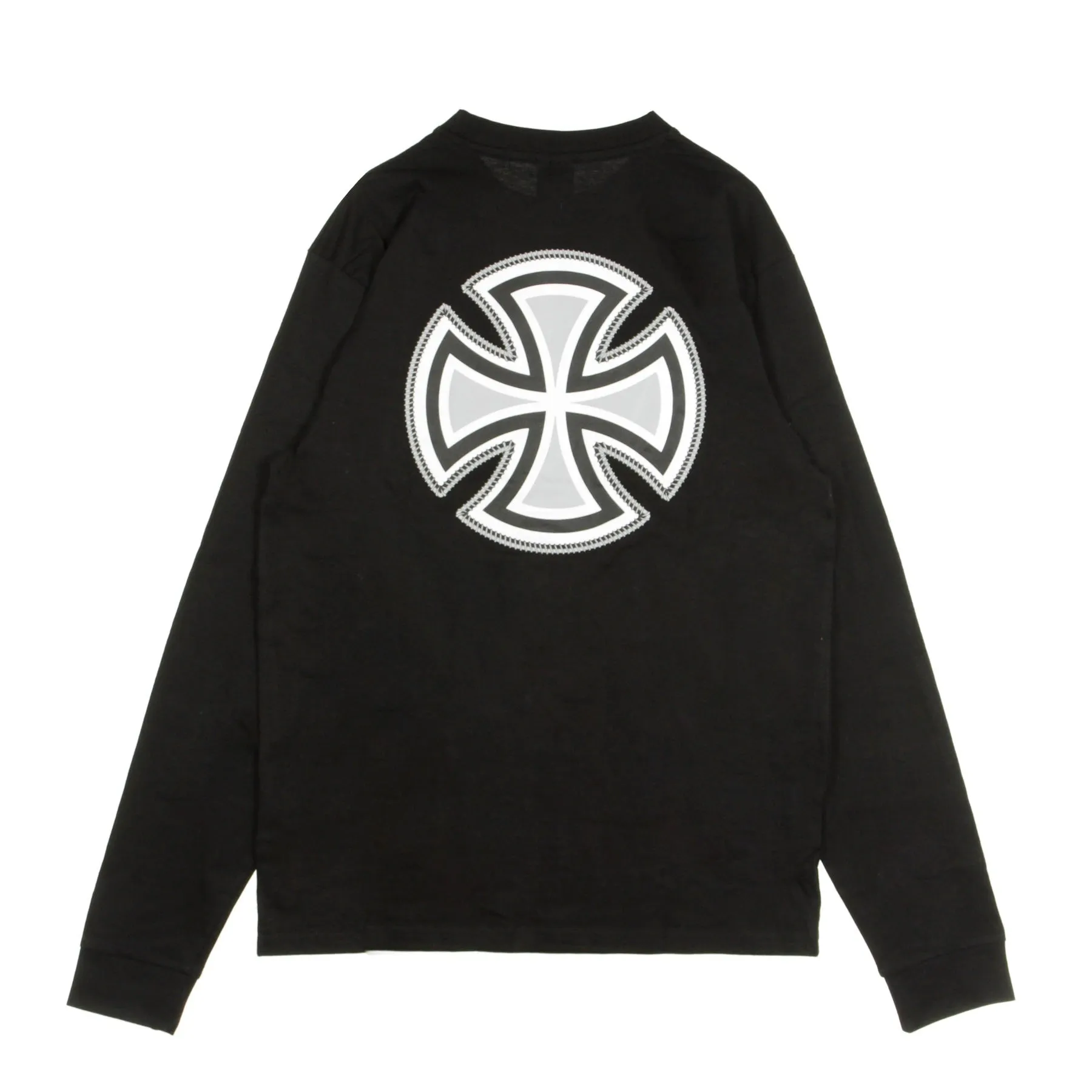 Maglietta Manica Lunga Uomo Rebar Cross L/s Tee Black