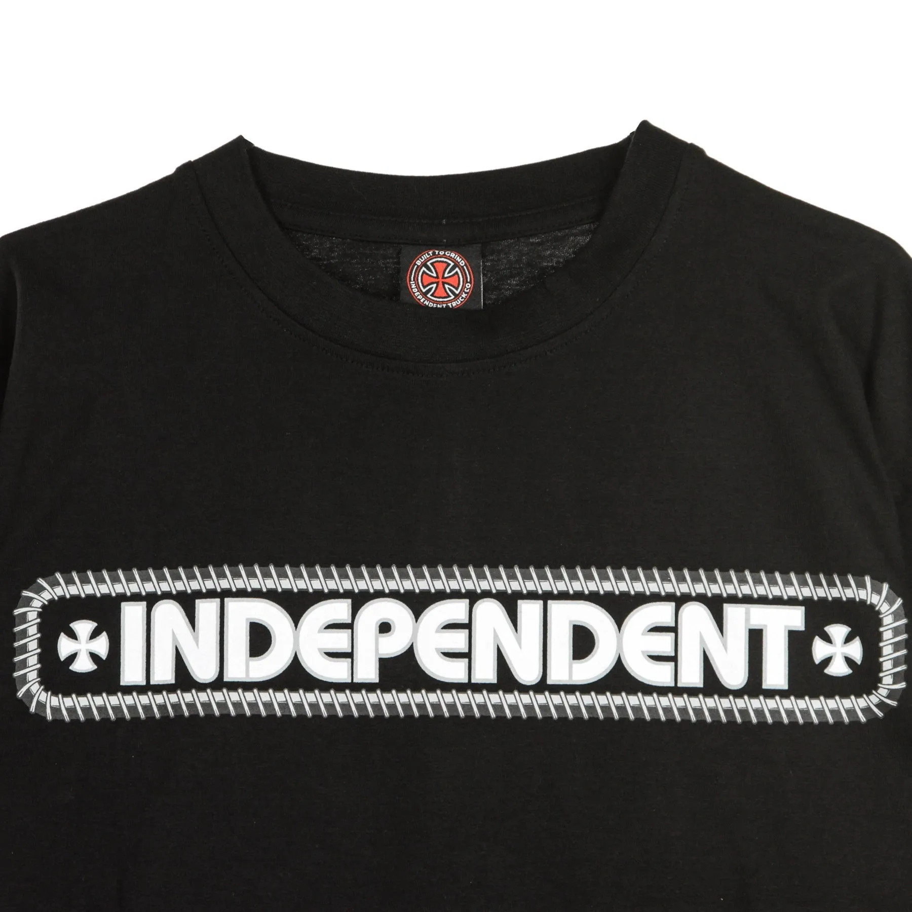 Maglietta Manica Lunga Uomo Rebar Cross L/s Tee Black