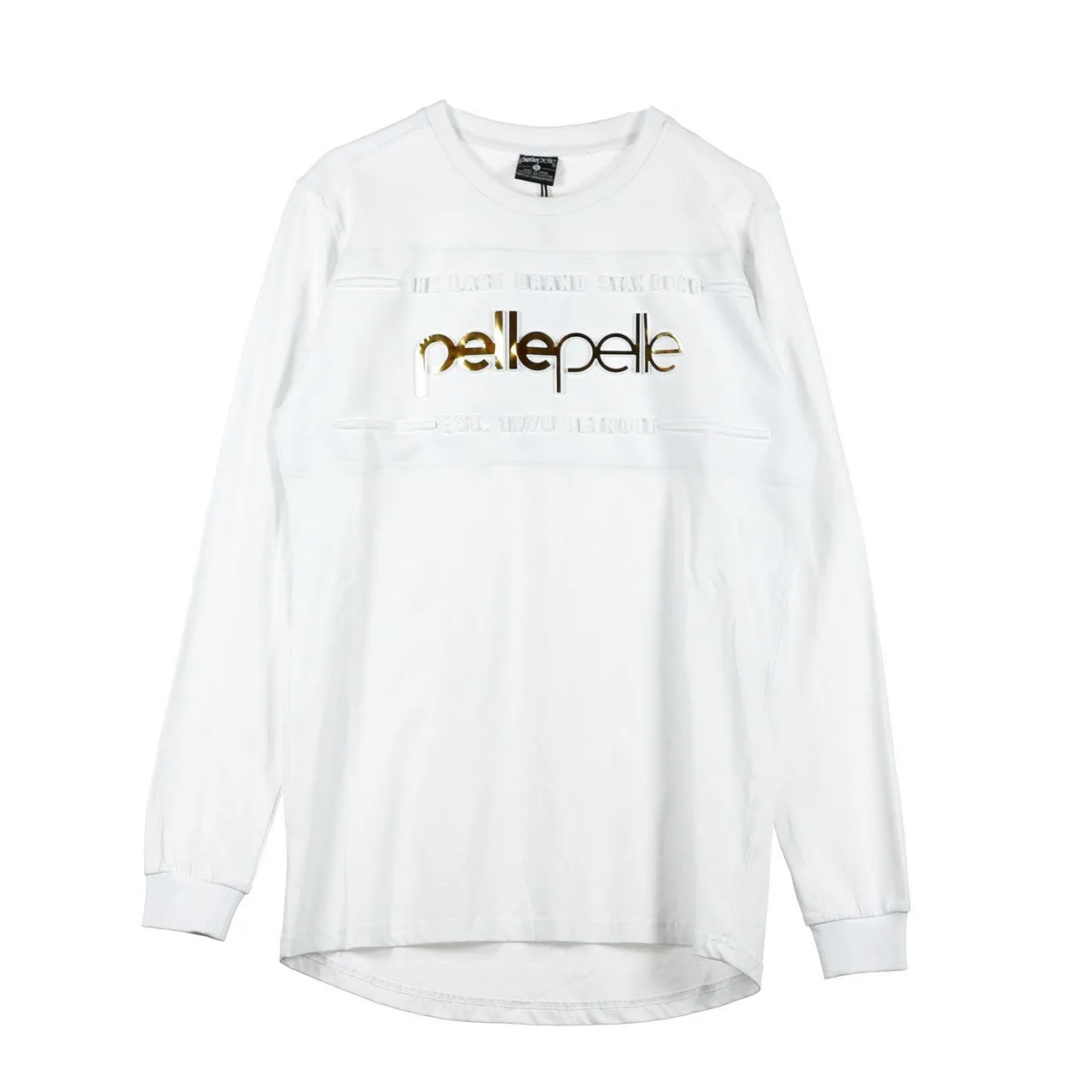 Maglietta Manica Lunga Uomo Recognize L/s White