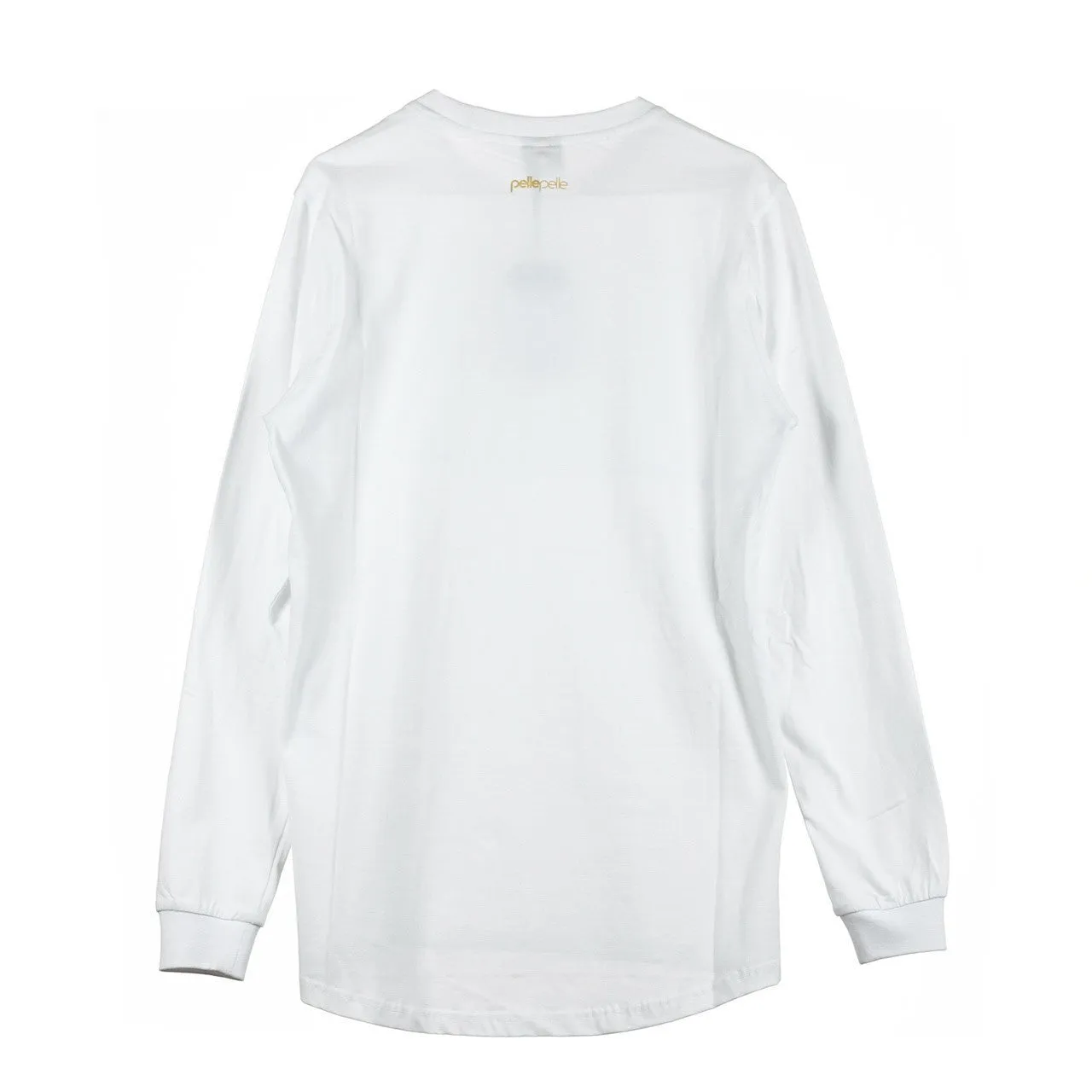 Maglietta Manica Lunga Uomo Recognize L/s White