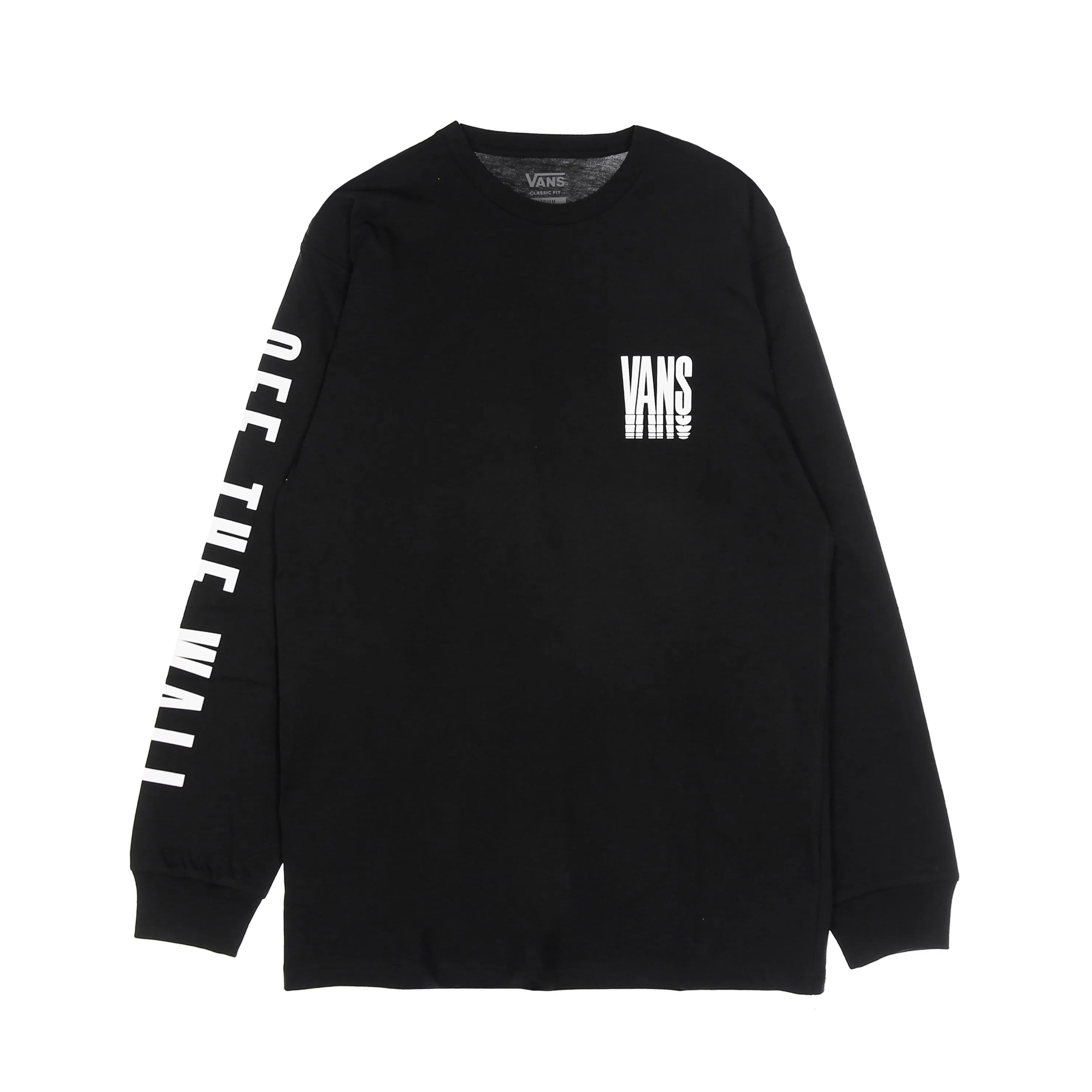 Maglietta Manica Lunga Uomo Reflect L/s Black