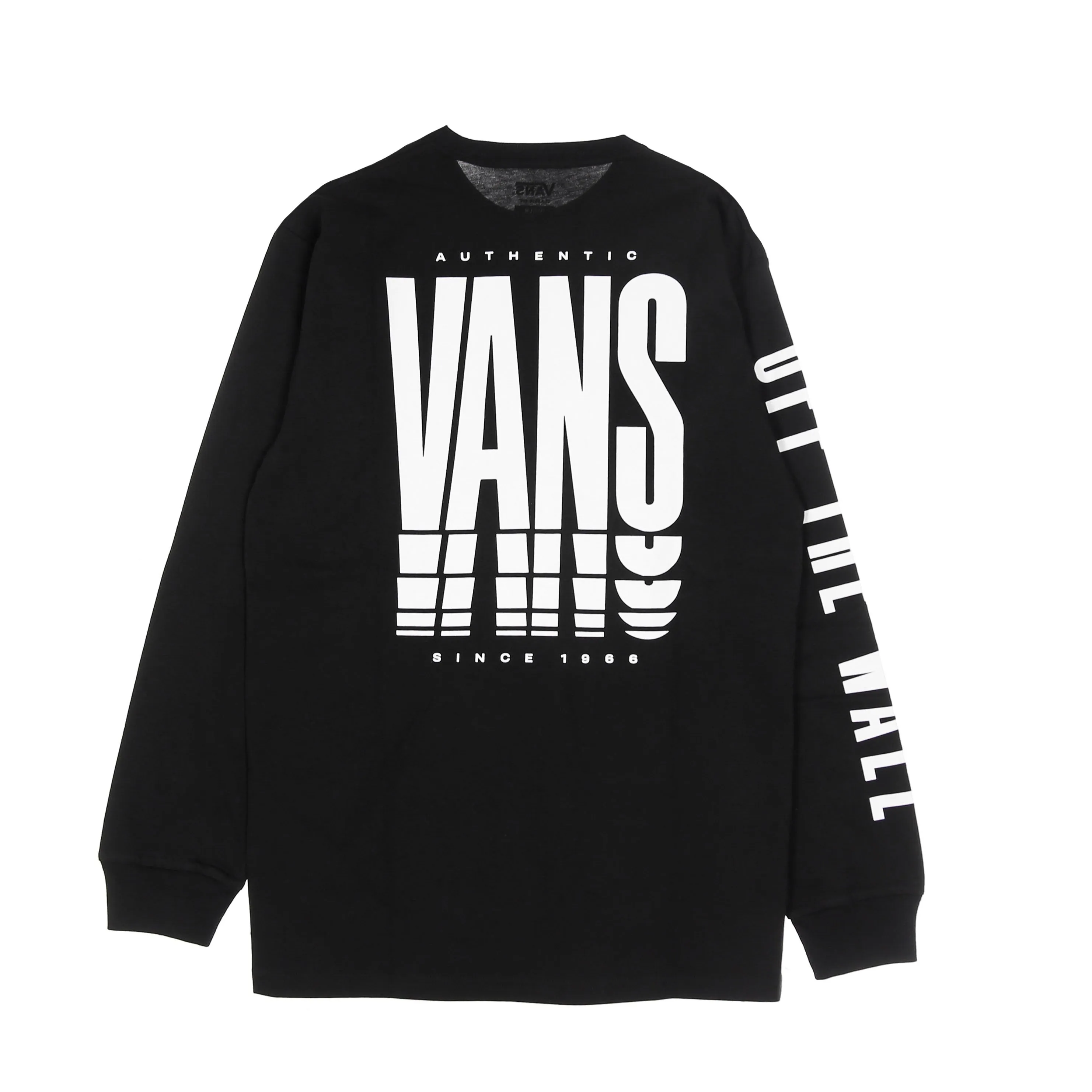 Maglietta Manica Lunga Uomo Reflect L/s Black