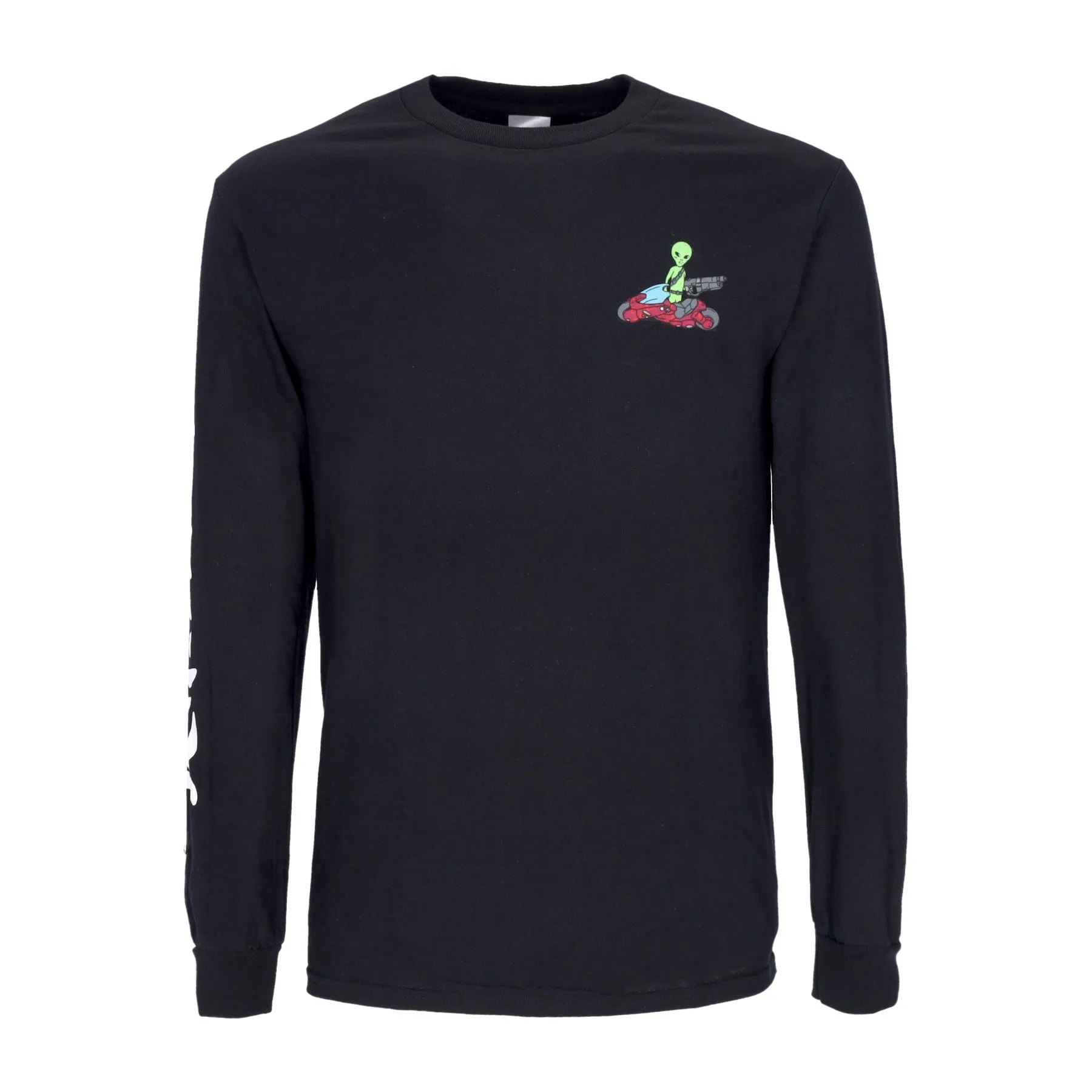 Maglietta Manica Lunga Uomo Runaway L/s Tee Black