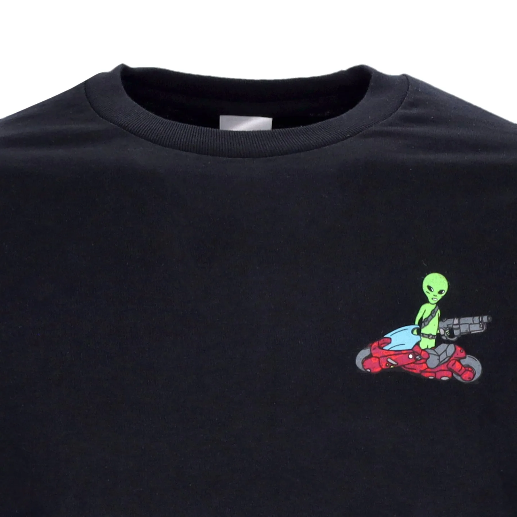 Maglietta Manica Lunga Uomo Runaway L/s Tee Black