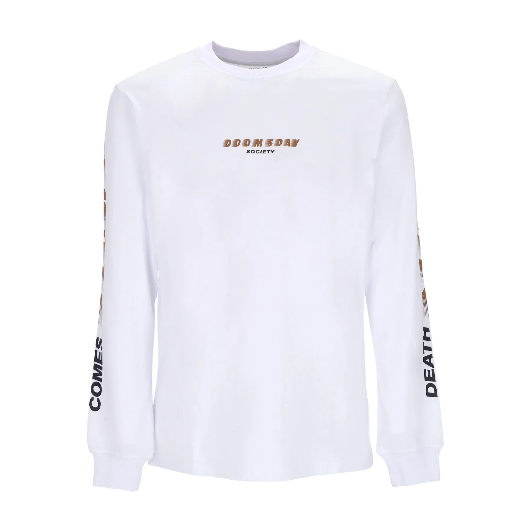 Maglietta Manica Lunga Uomo Slowly L/s Tee White
