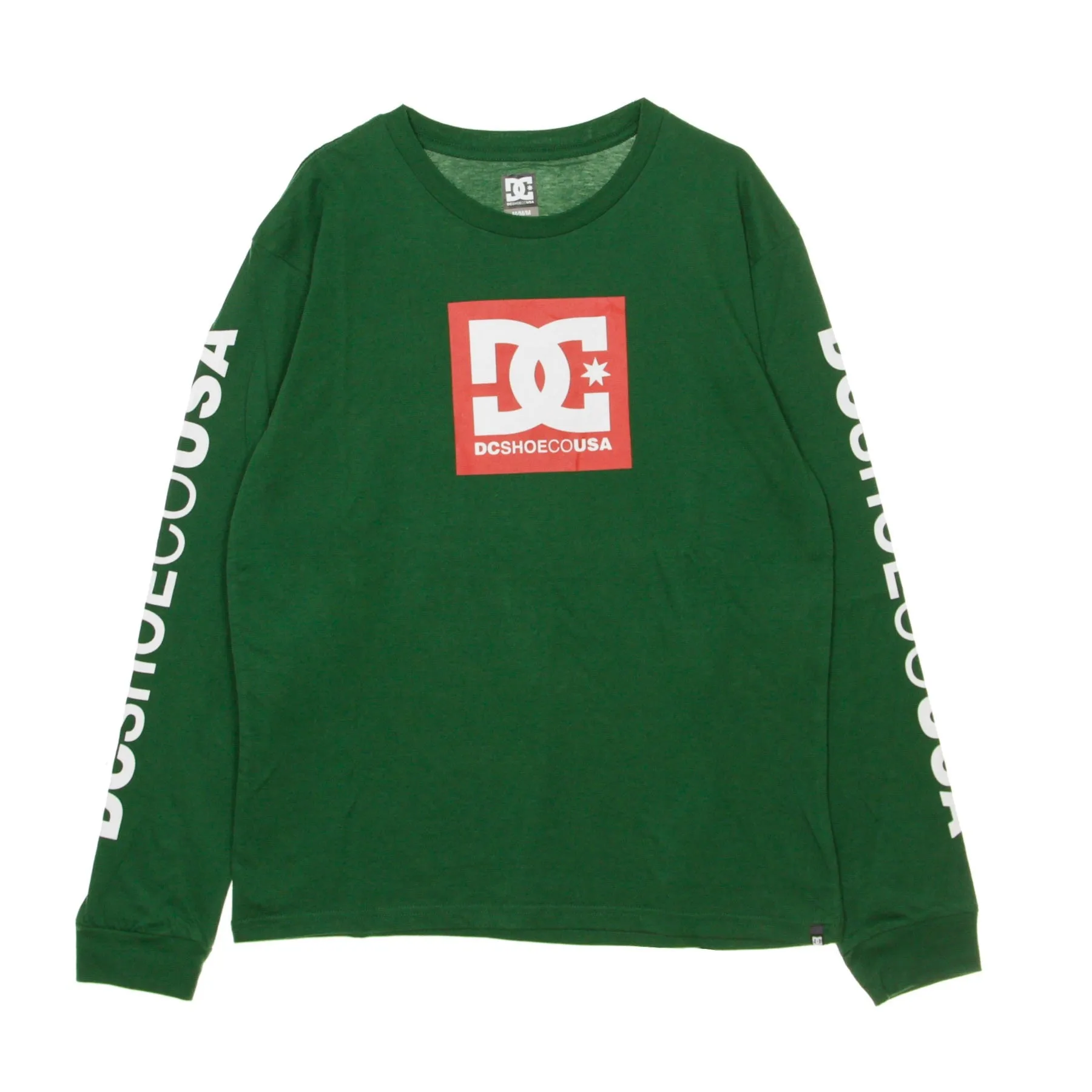 Maglietta Manica Lunga Uomo Square Star L/s 2 Eden Green